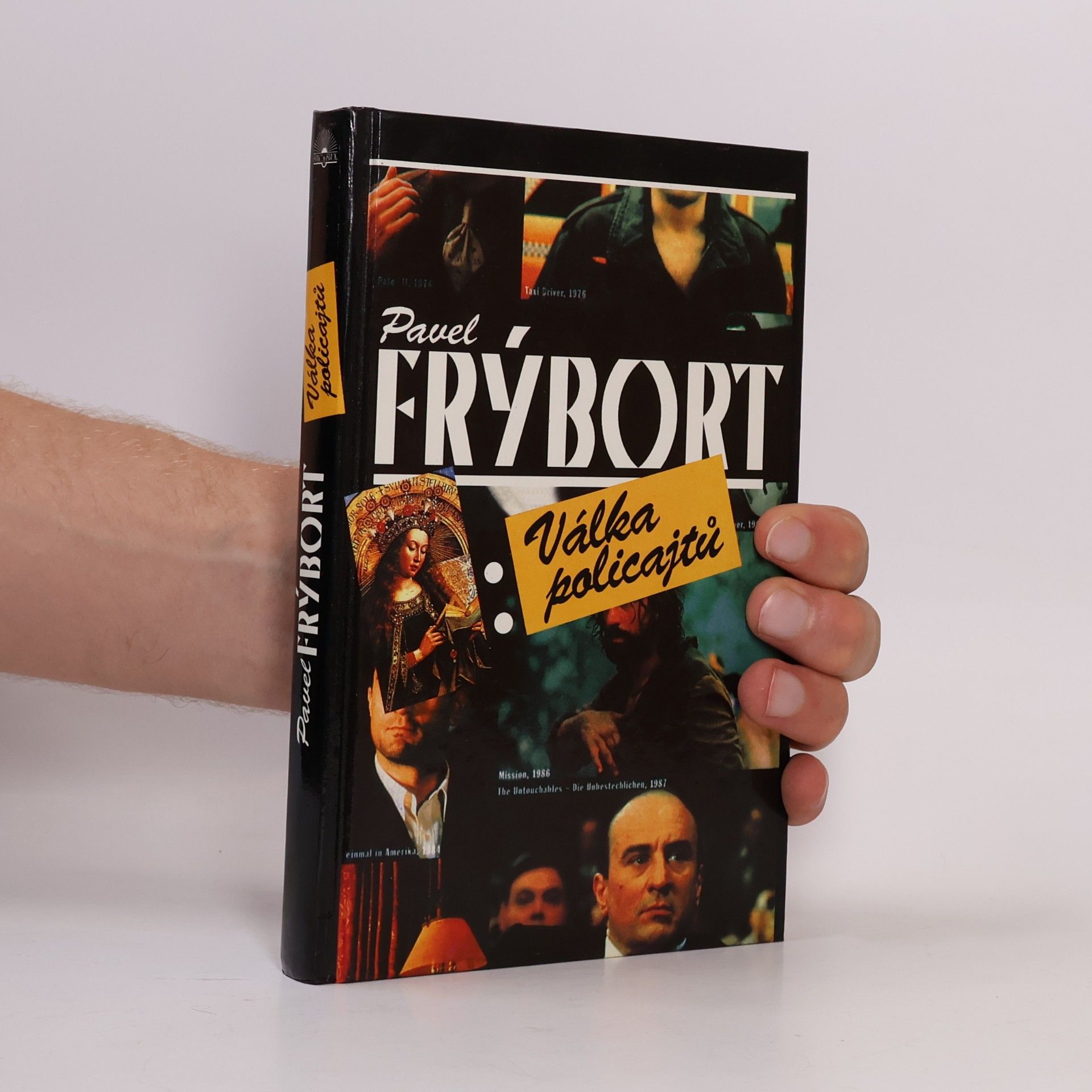 Pavel Frýbort Válka policajtů