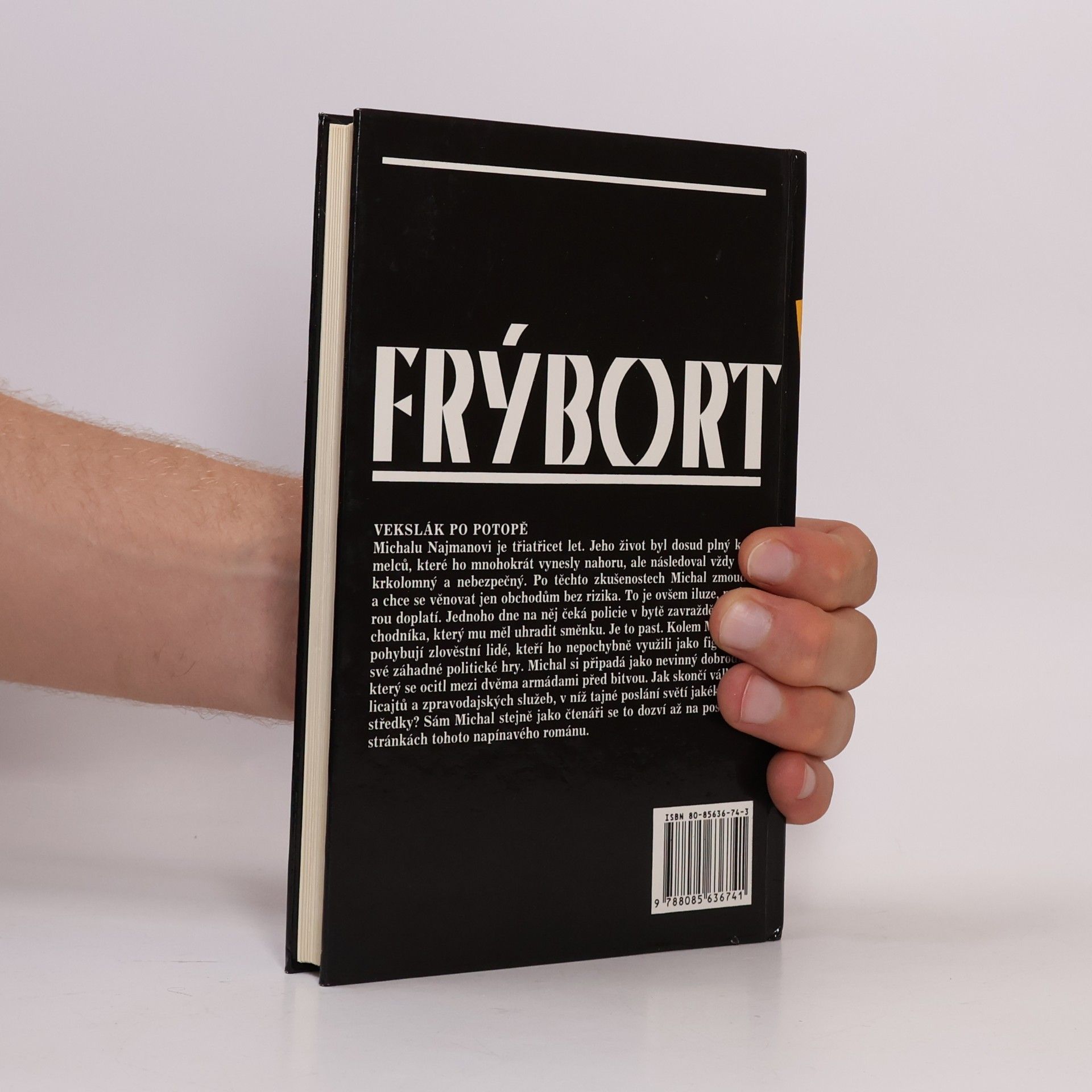 Pavel Frýbort Válka policajtů