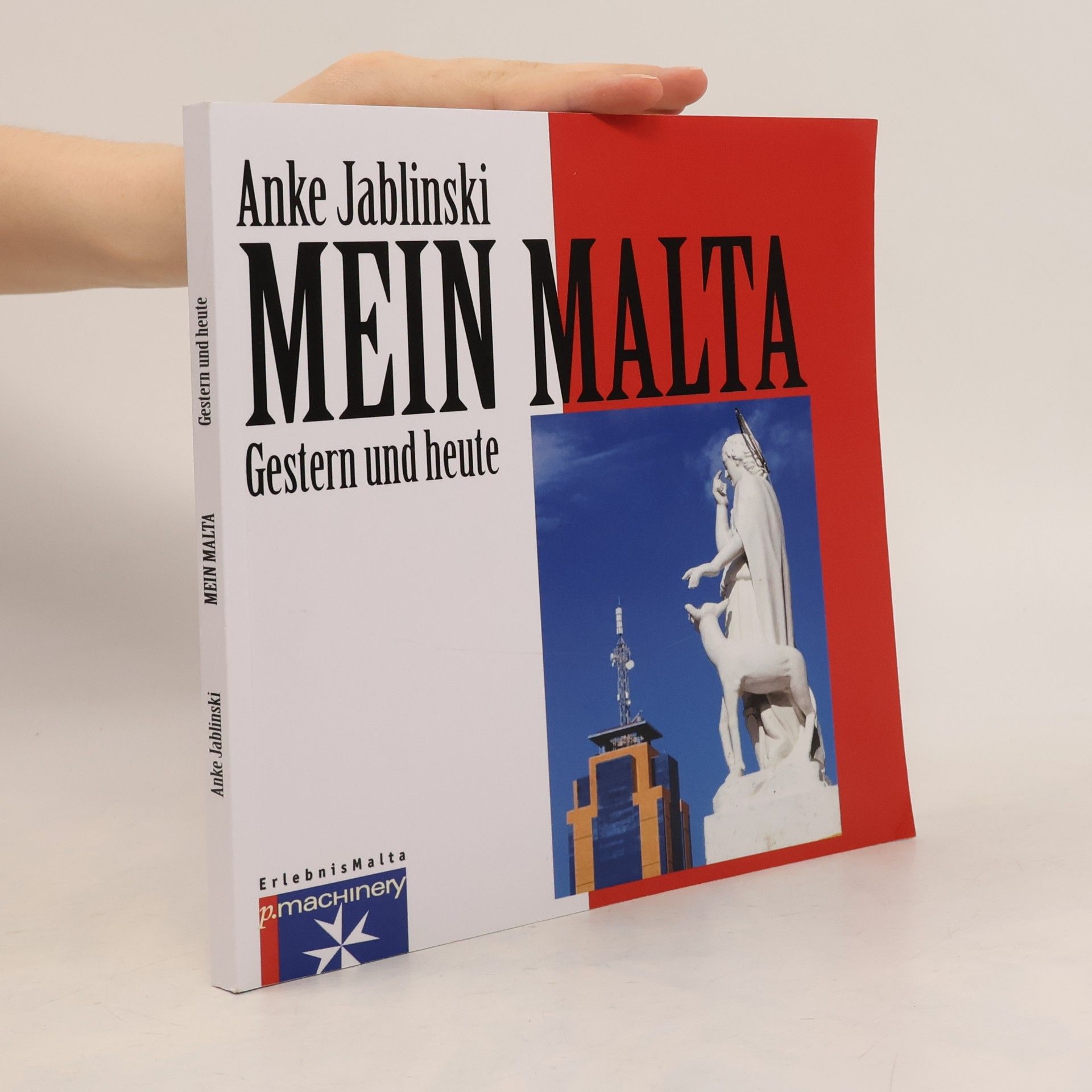 Anke Jablinski Mein Malta