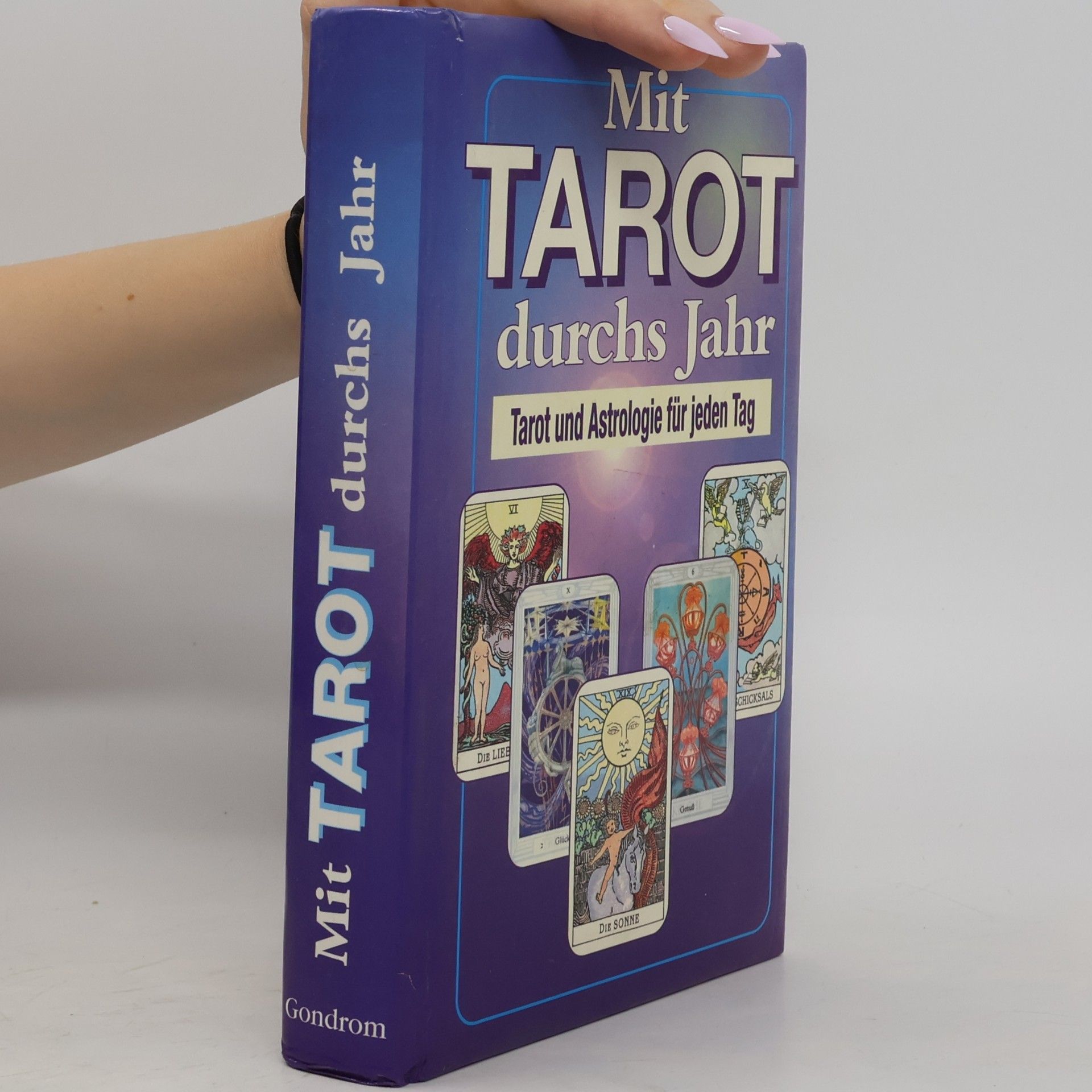 Johannes Fiebig Mit Tarot durchs Jahr
