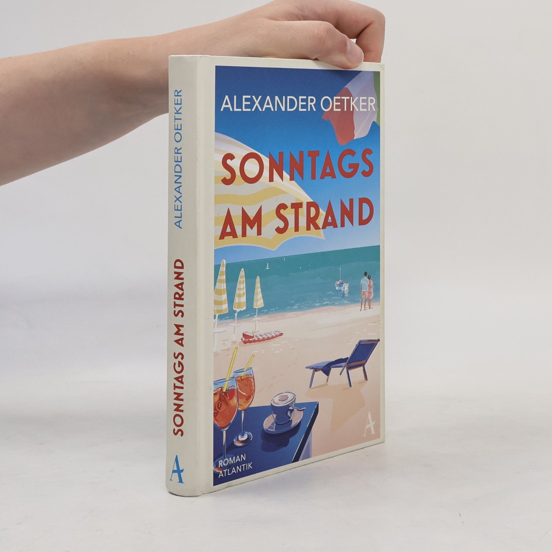 Alexander Oetker Sonntags am Strand