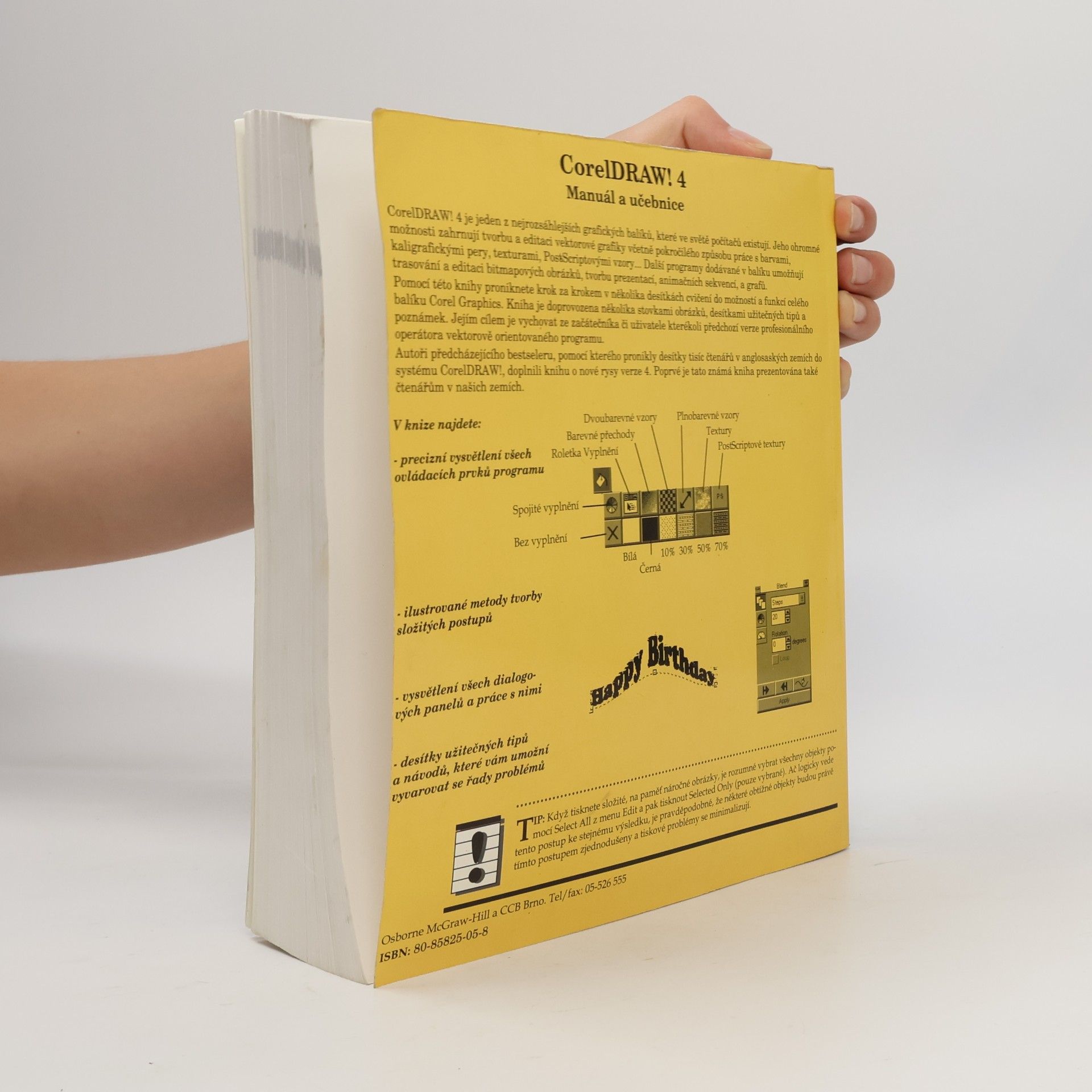 Autorenkollektiv Corel Draw: Manuál a učebnice