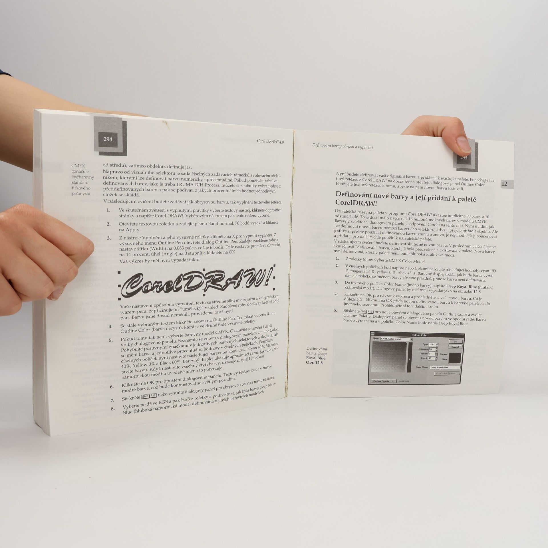 Autorenkollektiv Corel Draw: Manuál a učebnice