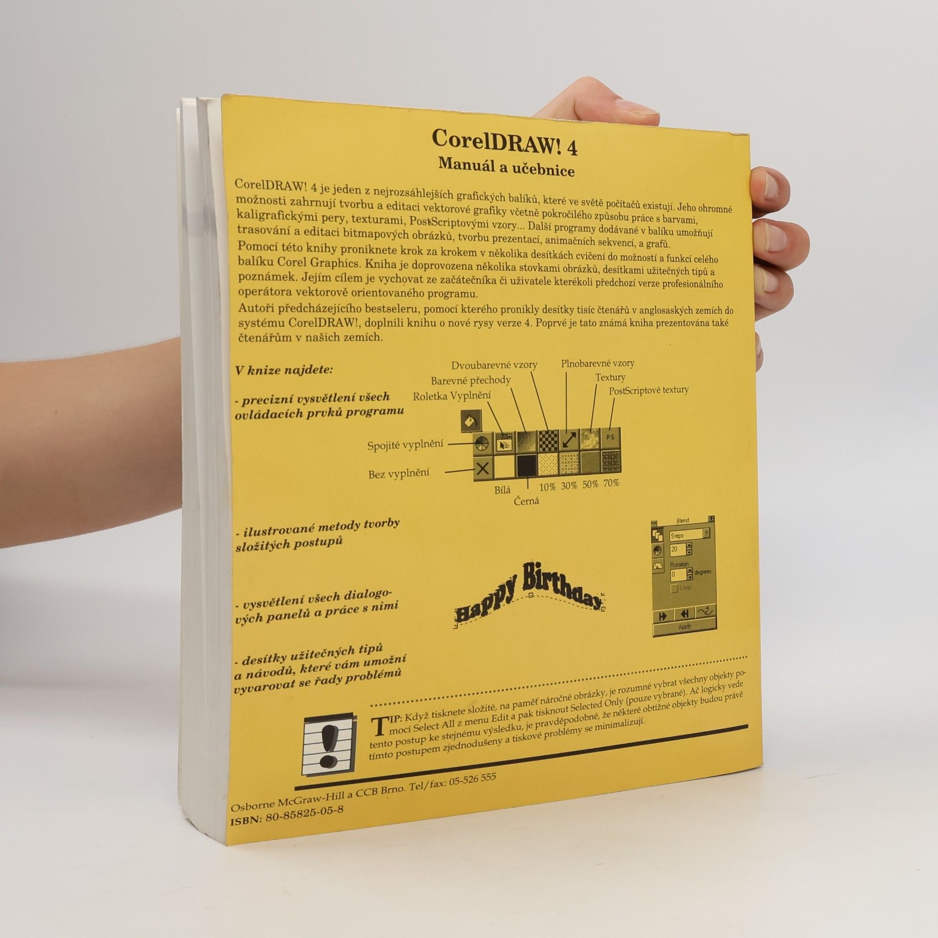 Autorenkollektiv Corel Draw: Manuál a učebnice
