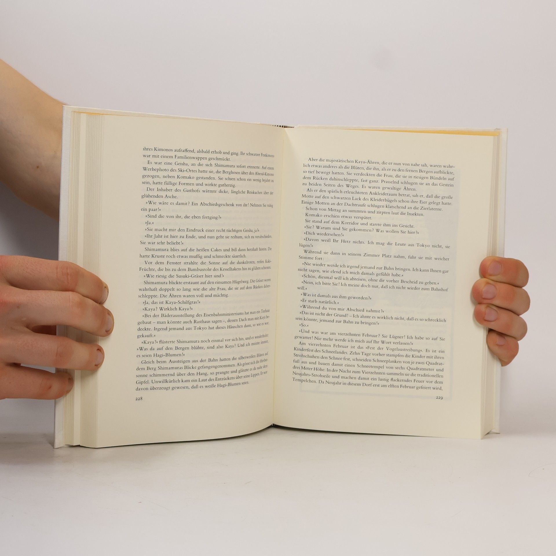 Jasunari Kawabata Augewählte Werke