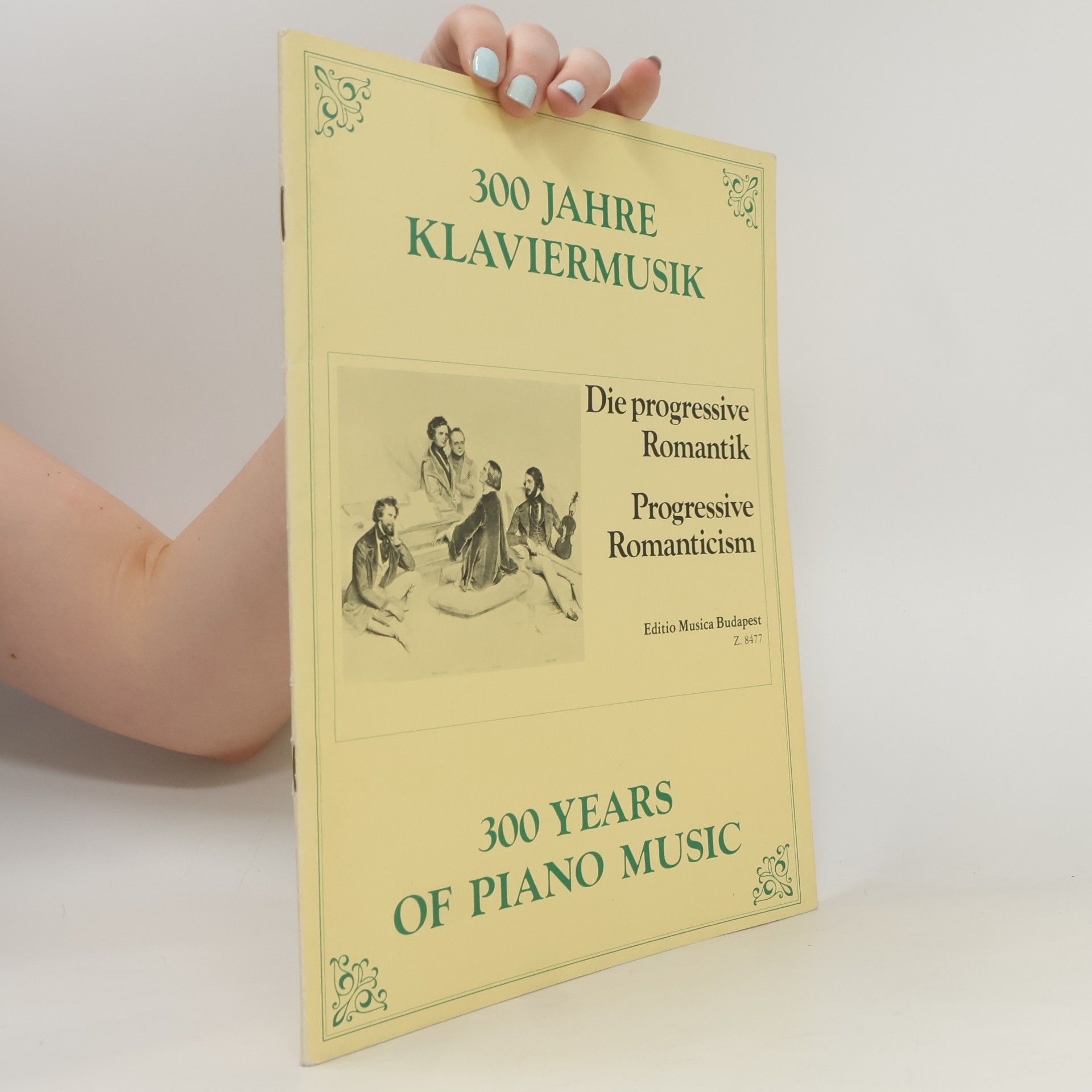 Gábor Kováts 300 Jahre Klaviermusik