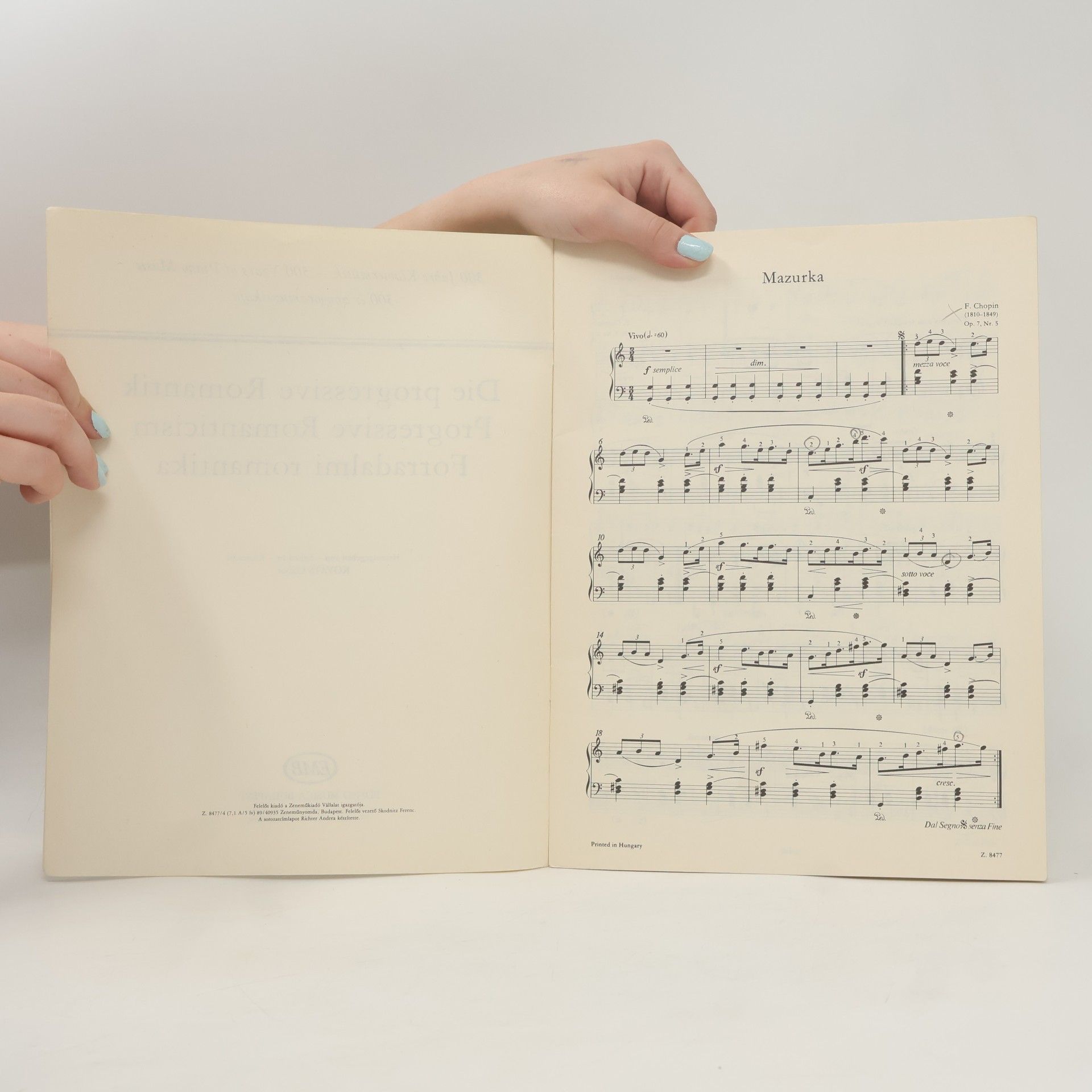 Gábor Kováts 300 Jahre Klaviermusik
