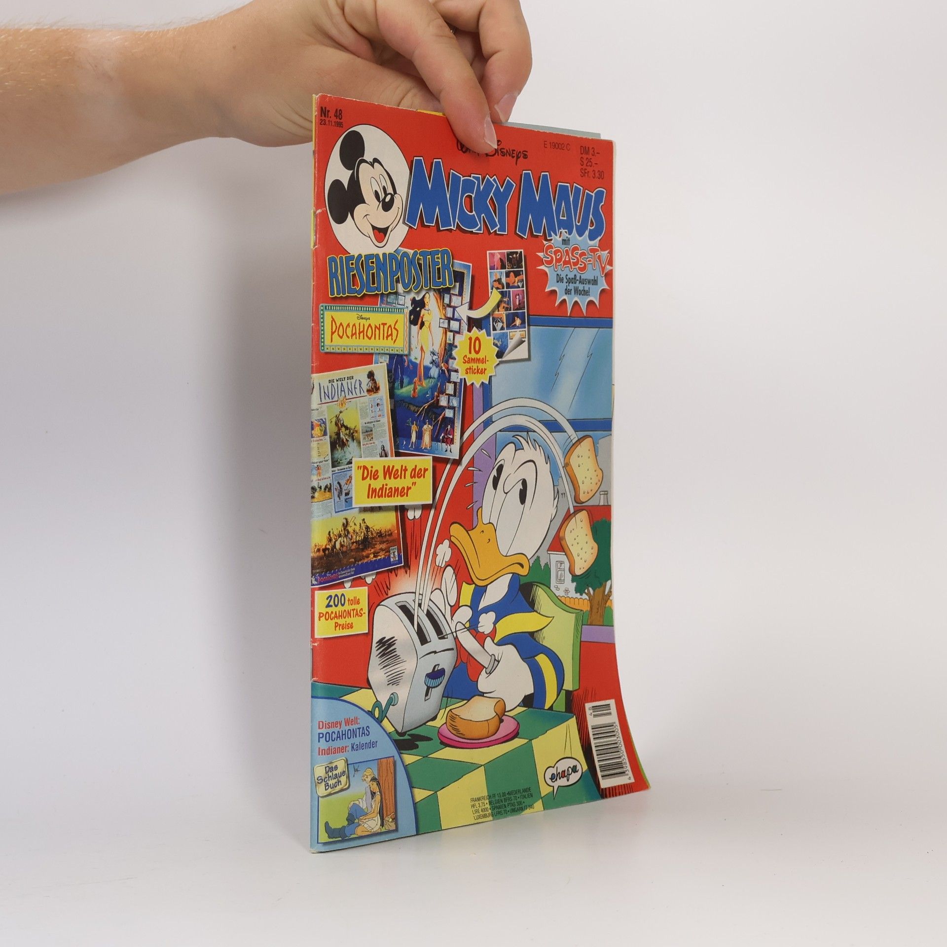 Autorenkollektiv Micky Maus Magazin 48, 23. 11. 1995