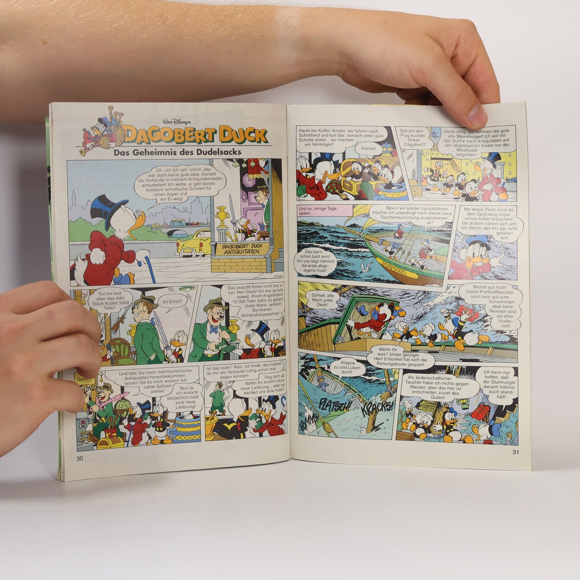 Autorenkollektiv Micky Maus Magazin 48, 23. 11. 1995