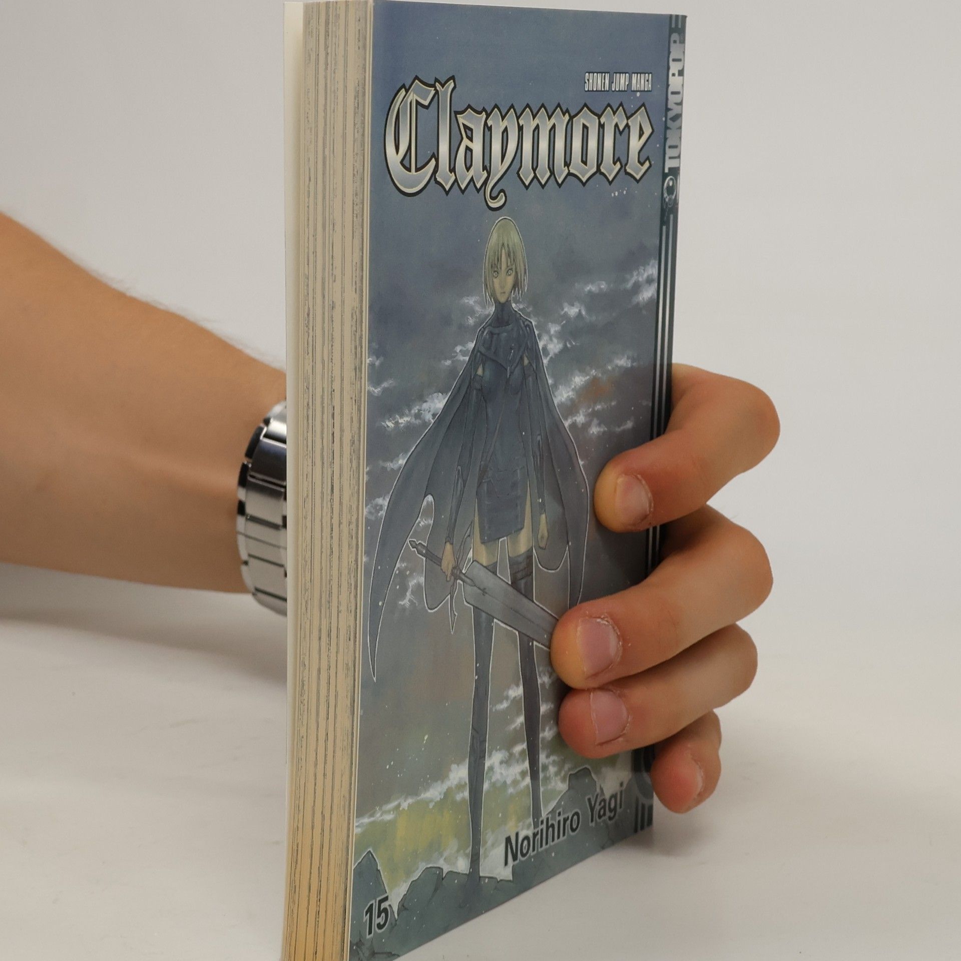 八木教広 Claymore