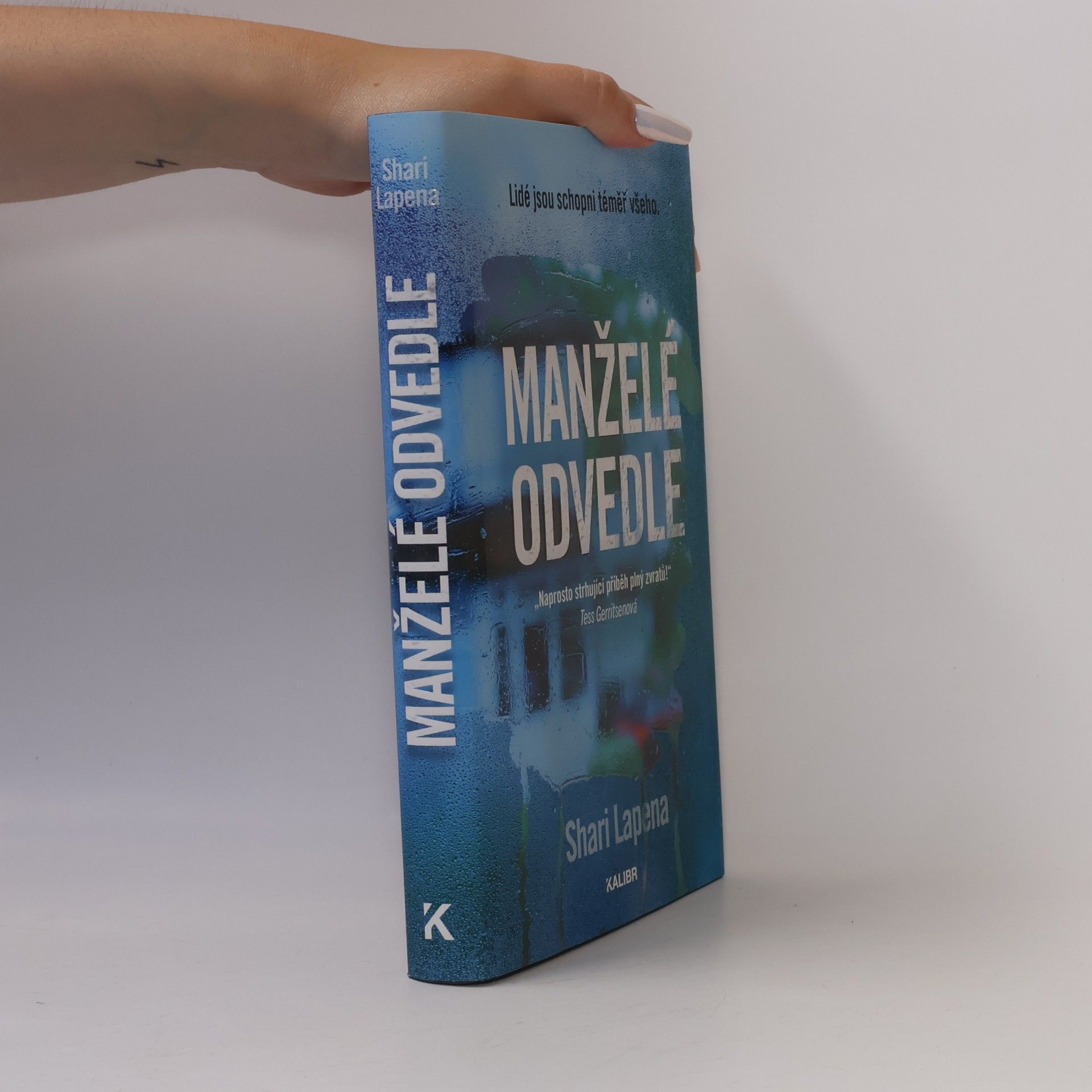 Shari Lapena Manželé odvedle