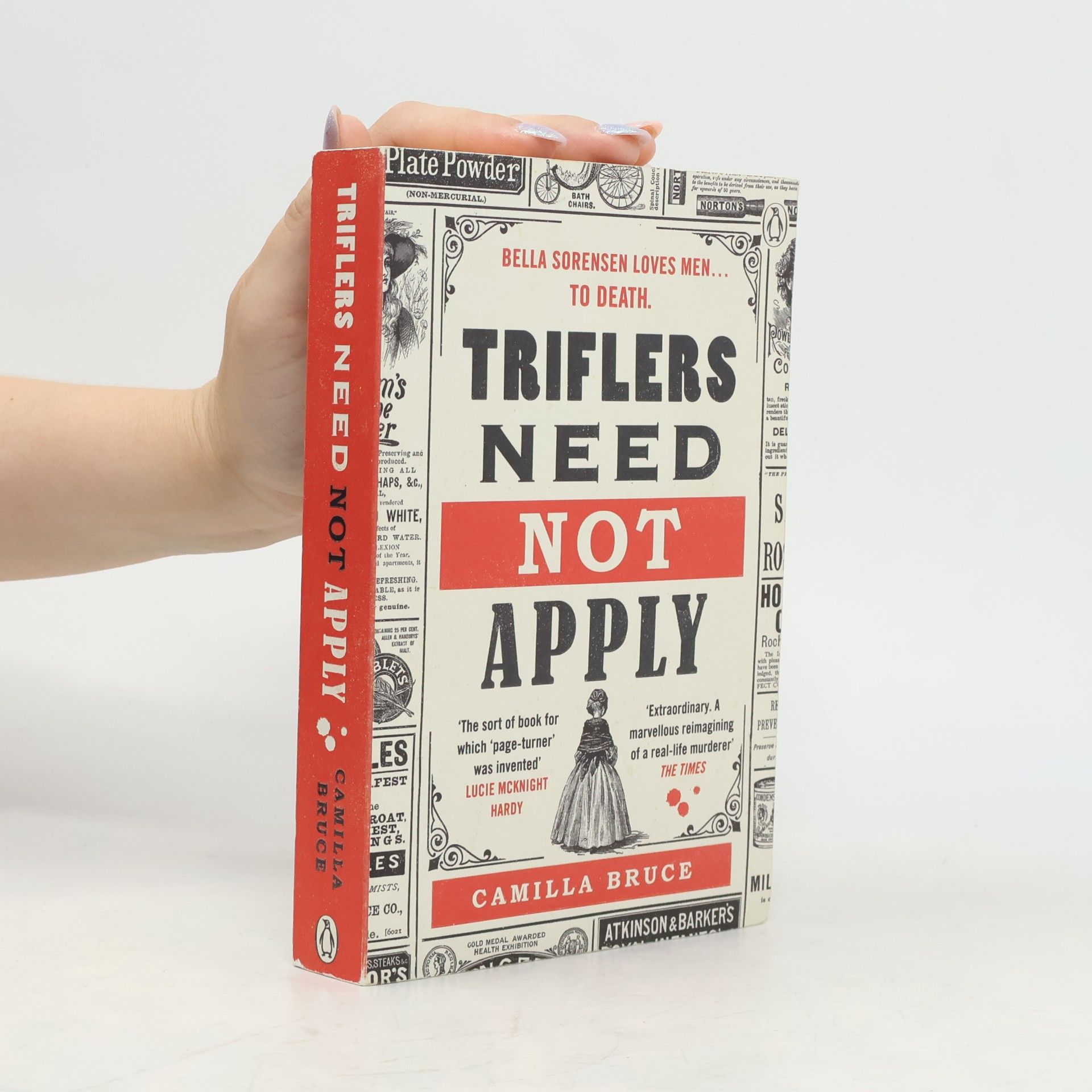 Camilla Bruce Triflers Need Not Apply