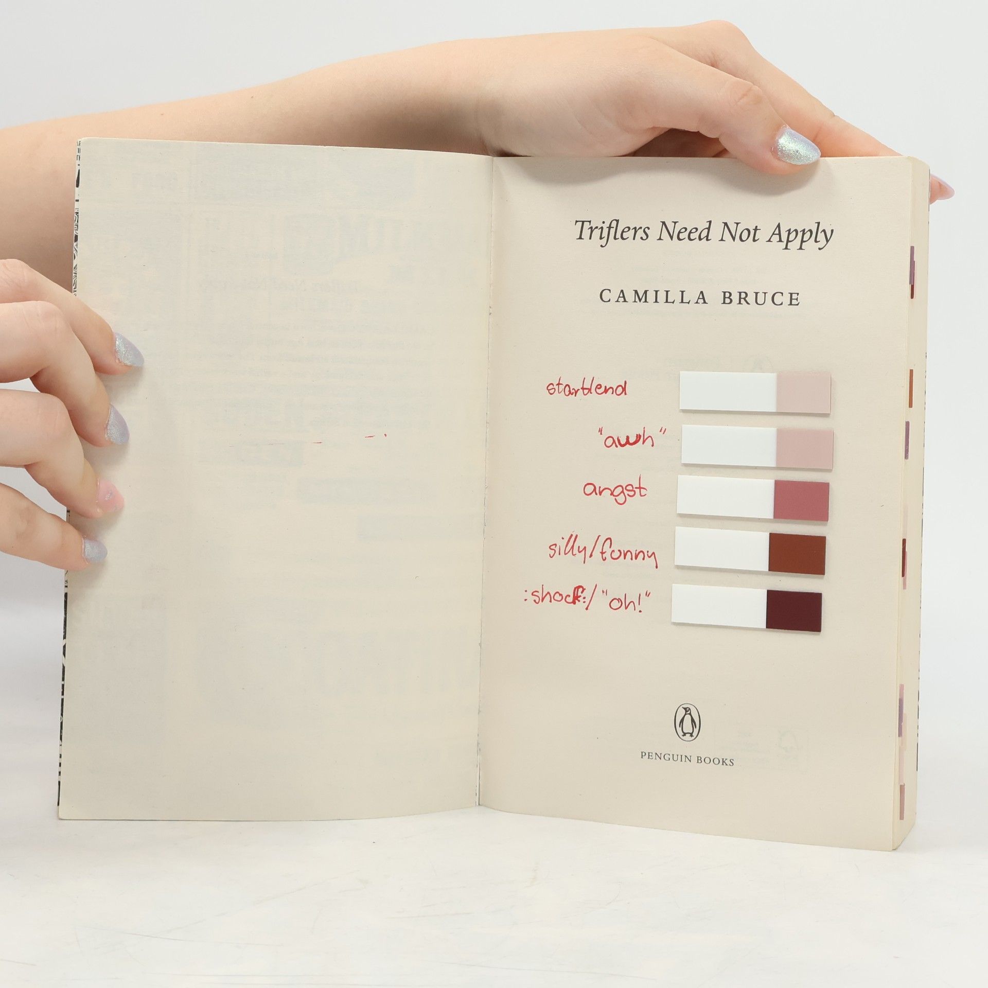 Camilla Bruce Triflers Need Not Apply