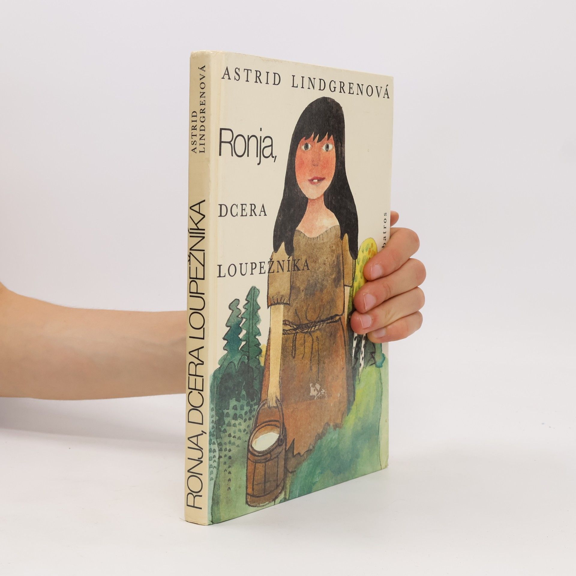 Astrid Lindgren Ronja, dcera loupežníka