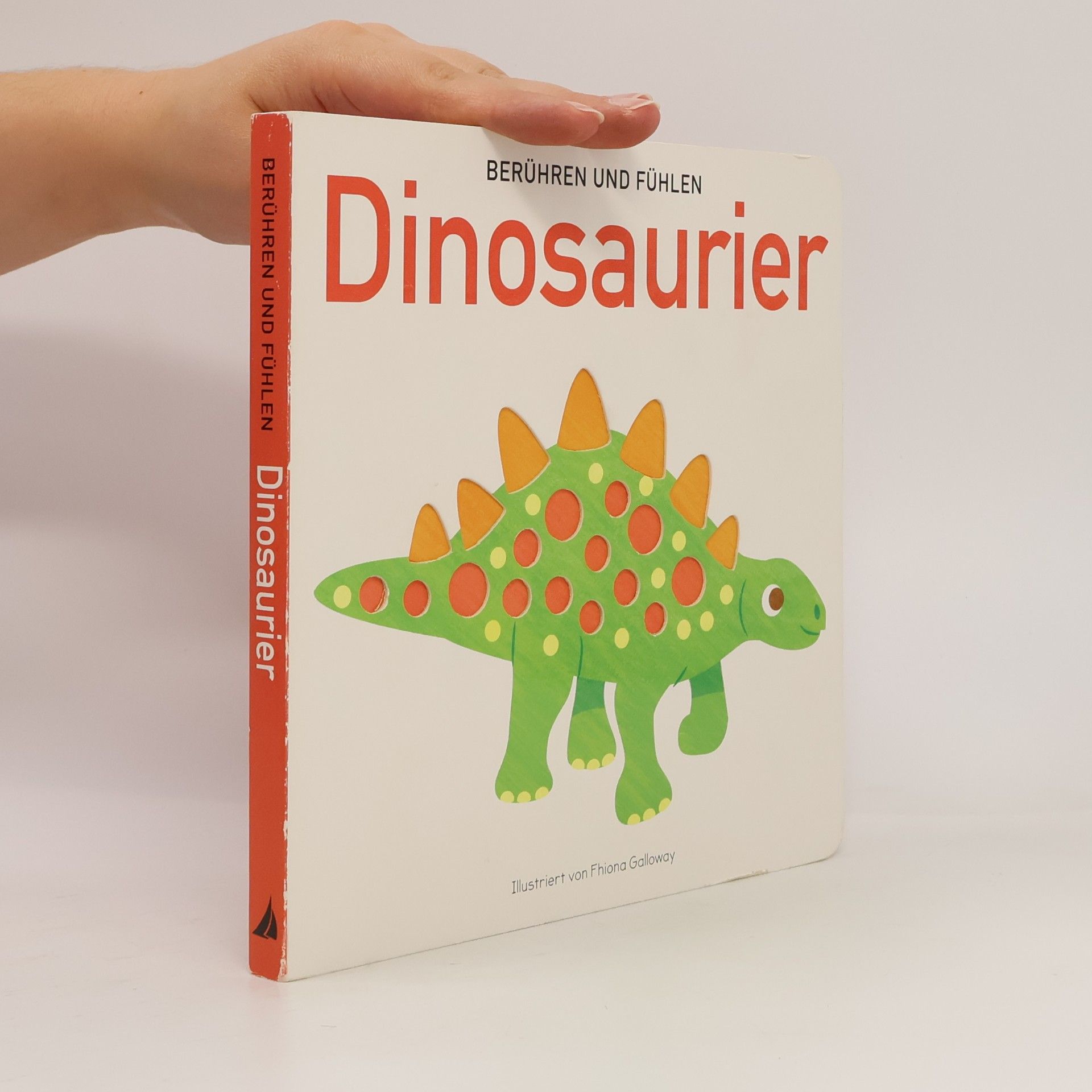 Berühren und Fühlen Dinosaurier