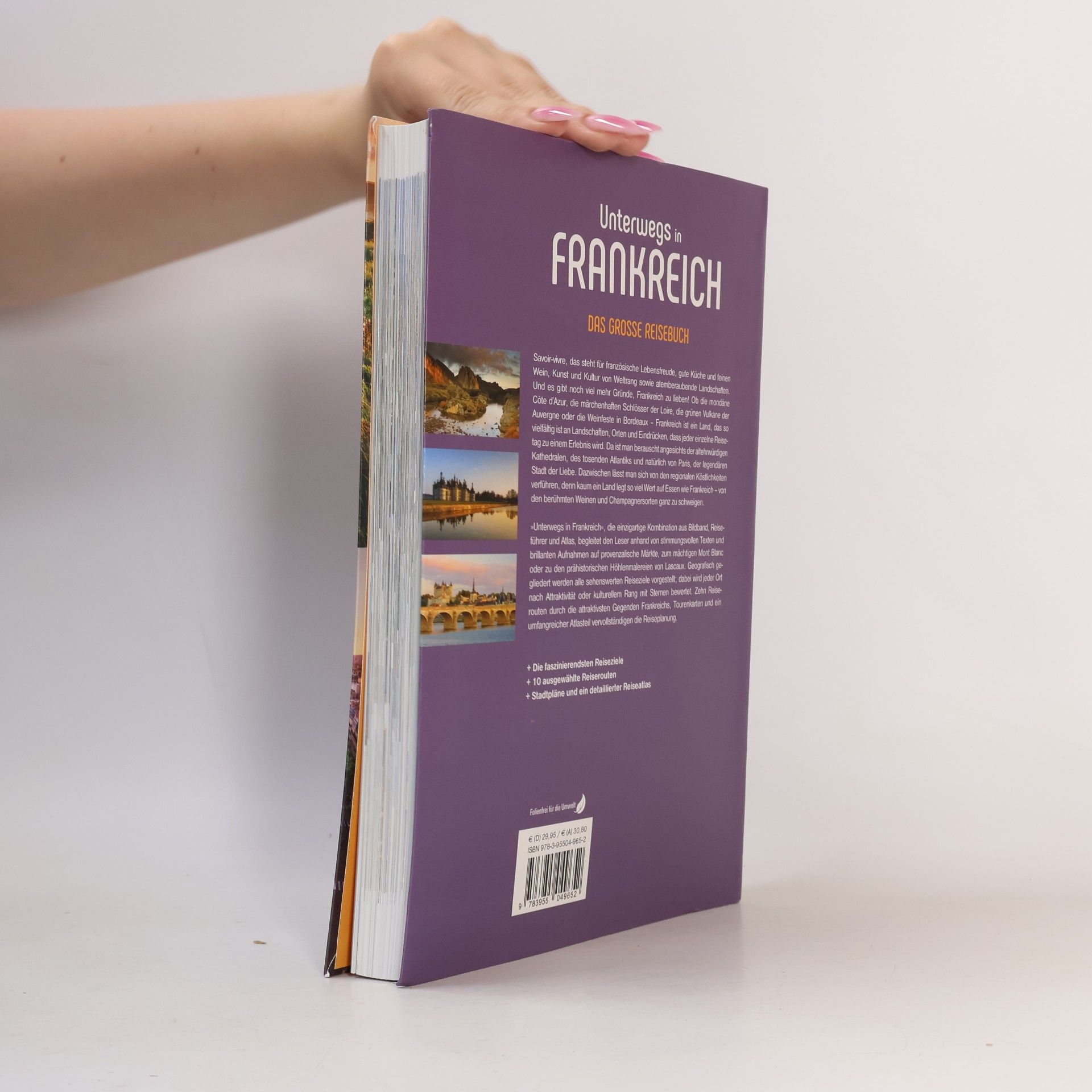 Various authors KUNTH Unterwegs in Frankreich