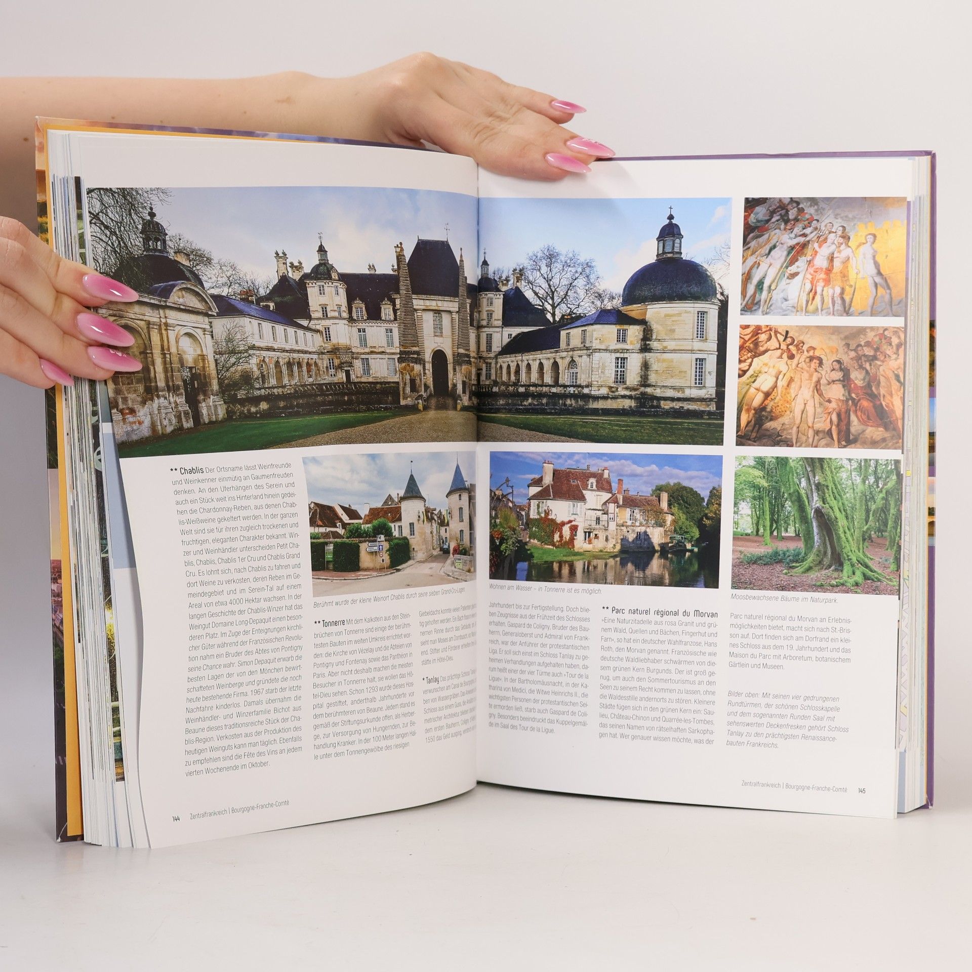 Various authors KUNTH Unterwegs in Frankreich