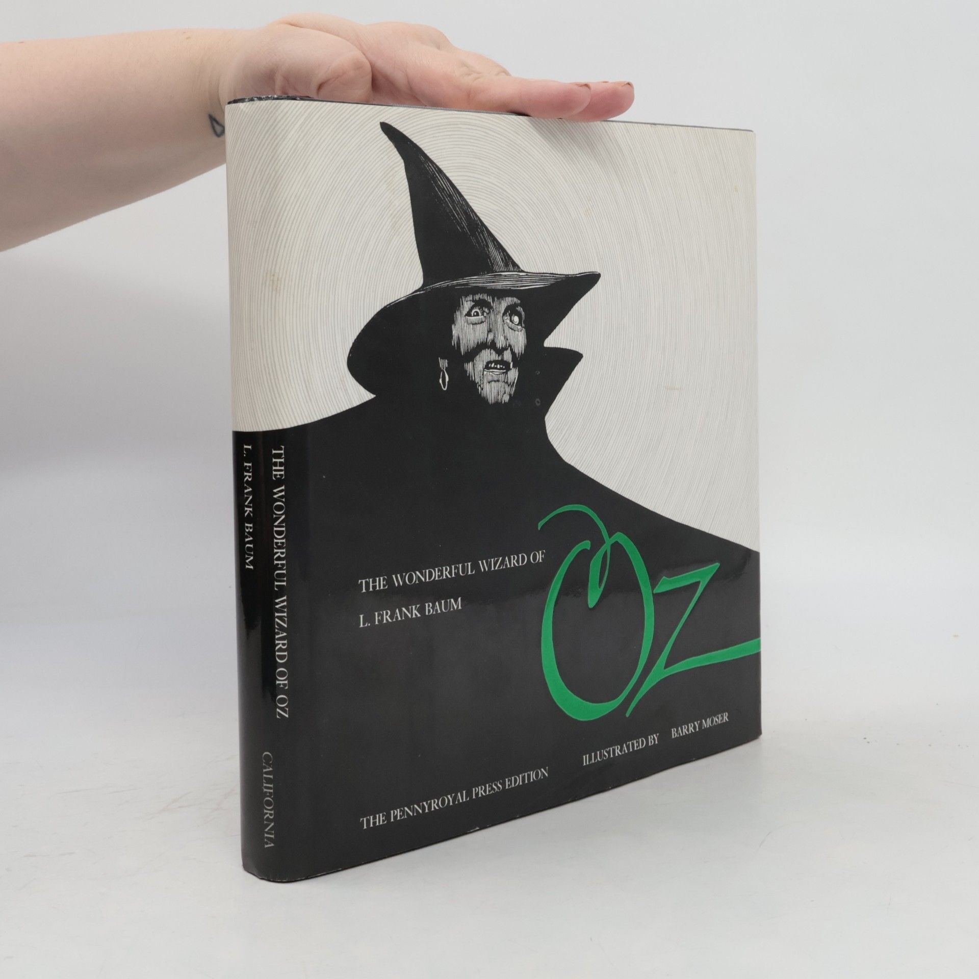 Barry Moser L. Frank Baum's The Wonderful Wizard of Oz - The Pennyroyal Press Edition