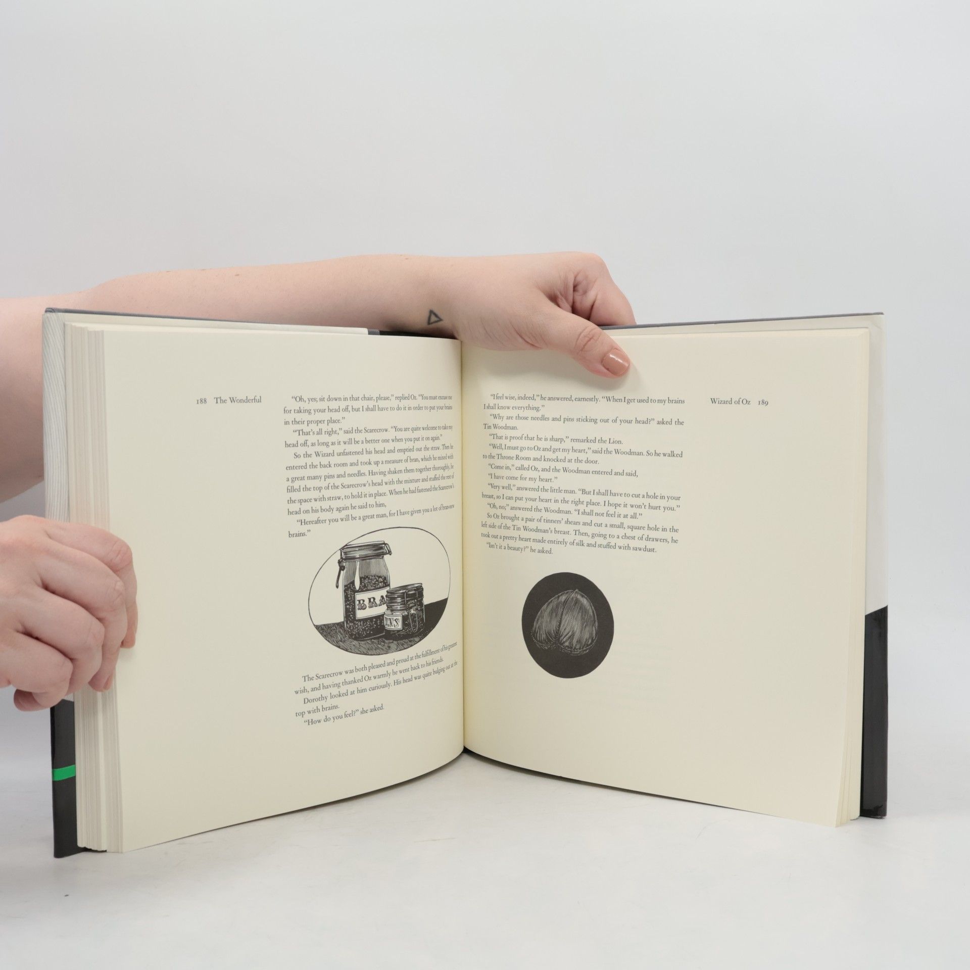 Lyman Frank Baum L. Frank Baum's The Wonderful Wizard of Oz - The Pennyroyal Press Edition