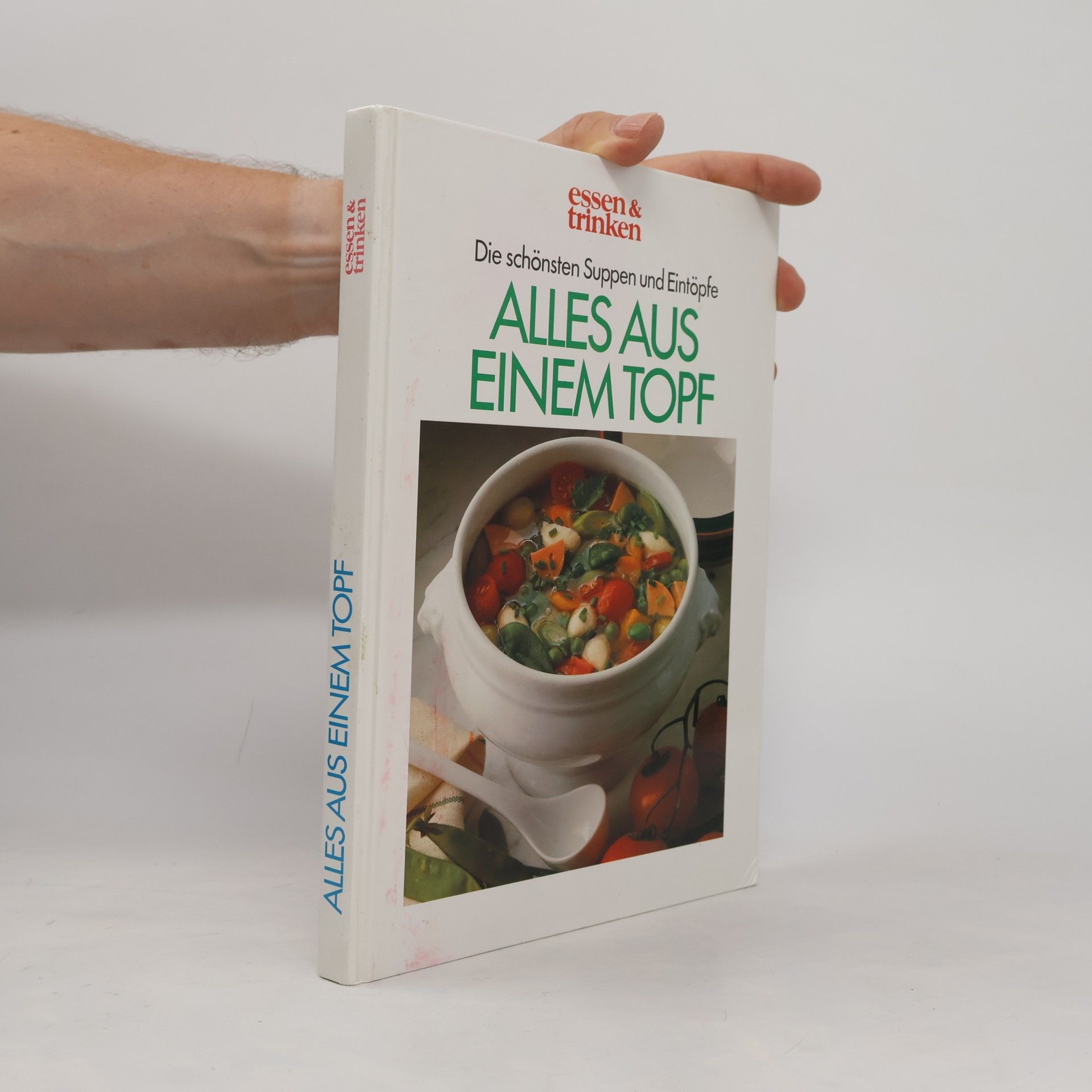 Autores varios Alles aus einem topf