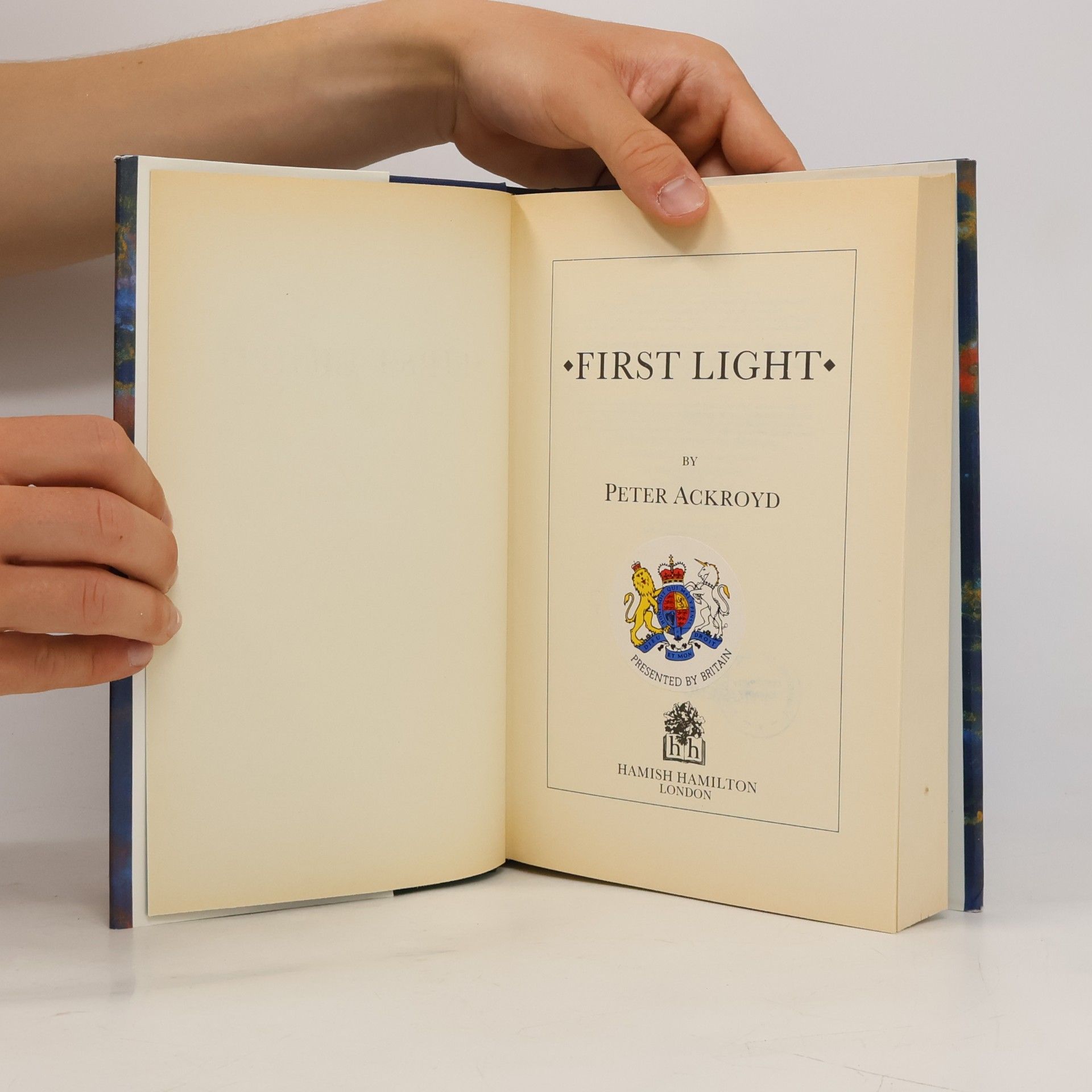 Peter Ackroyd First light