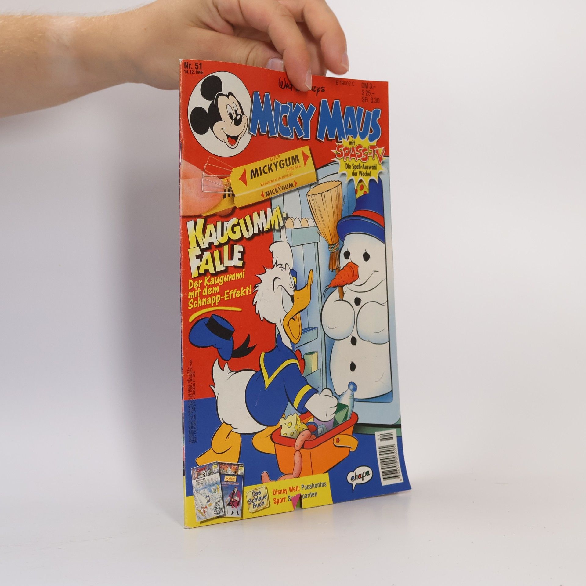 Autorenkollektiv Micky Maus. Kaugummi-Falle
