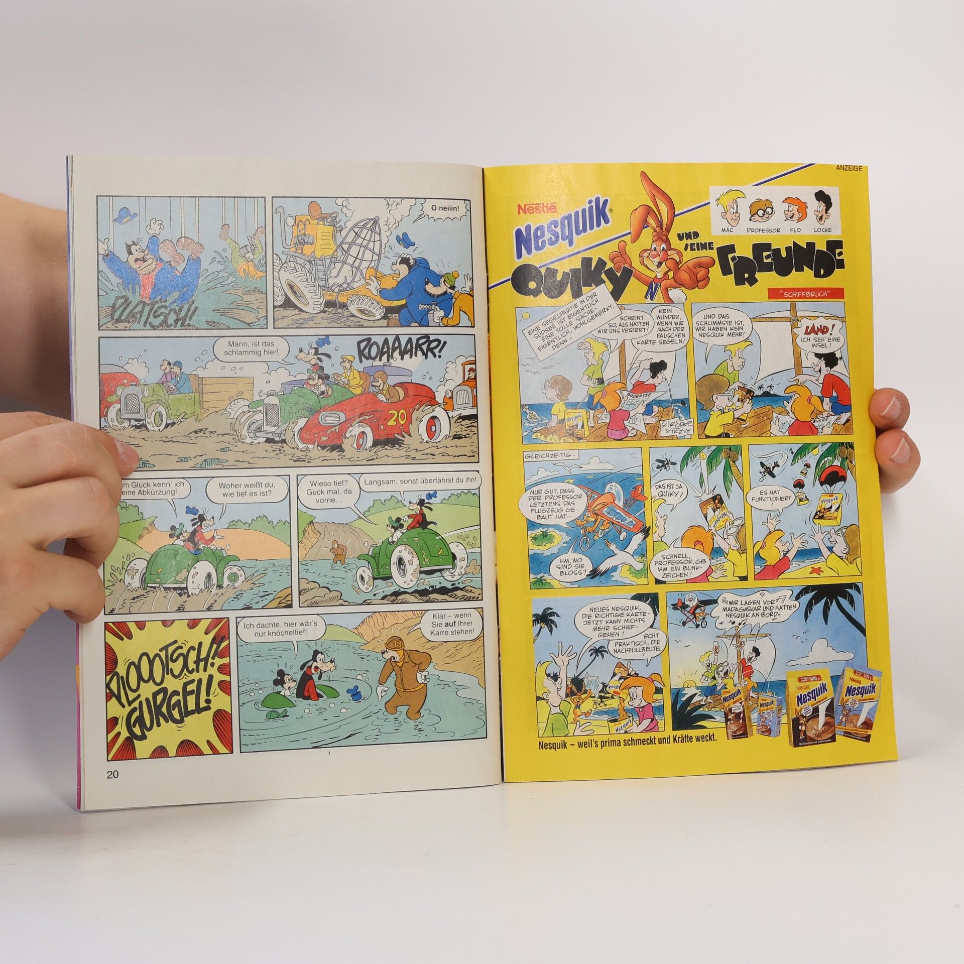 Autorenkollektiv Micky Maus. Kaugummi-Falle