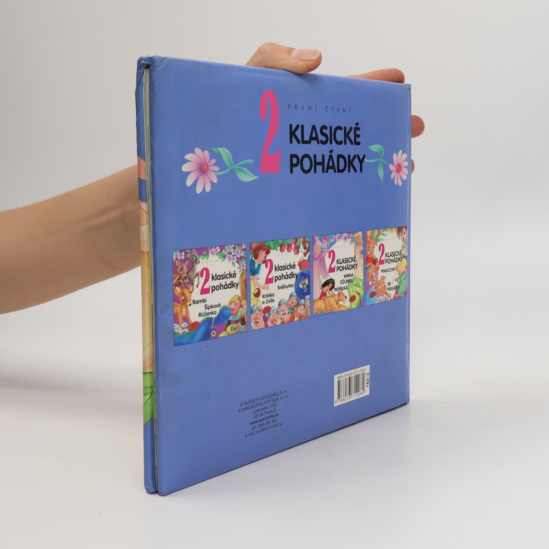Karolína Schwarzová 2 klasické pohádky