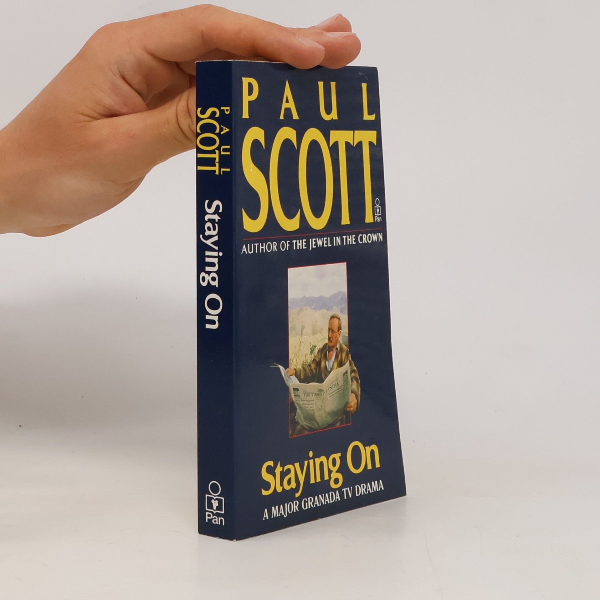 Paul Scott Staying on
