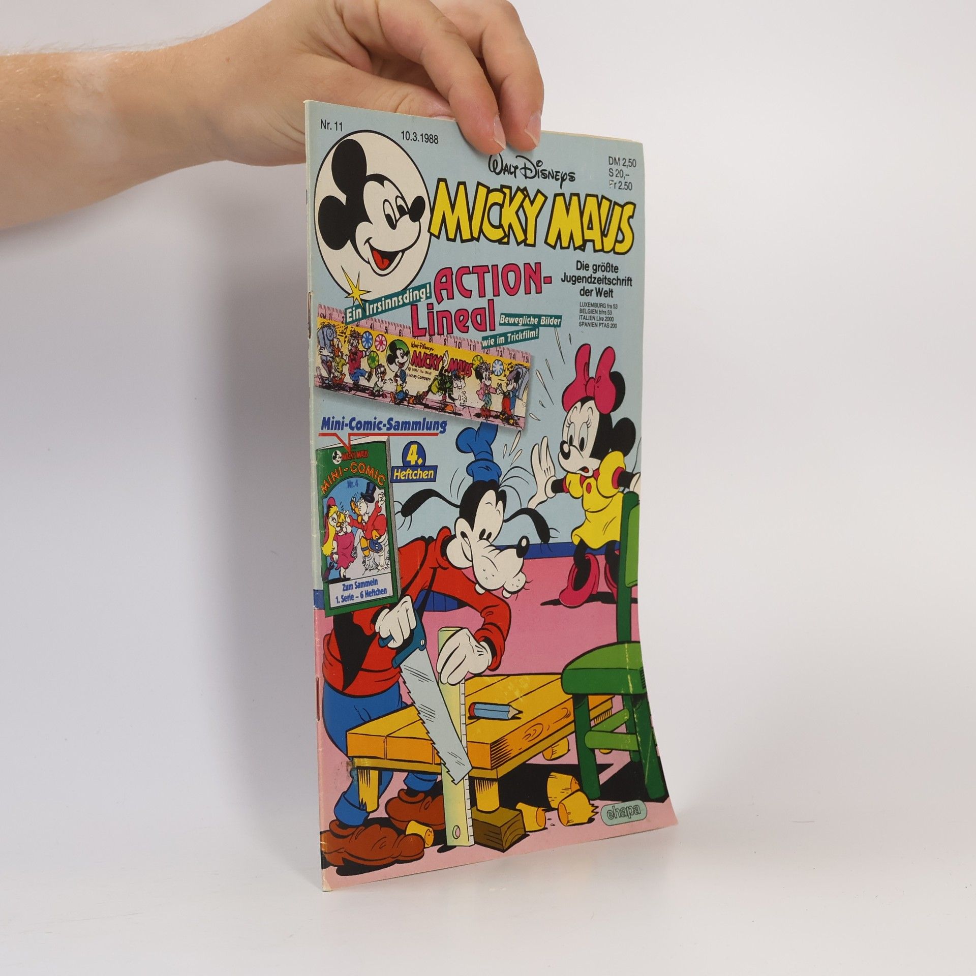 Autorenkollektiv Micky Maus Nr.11