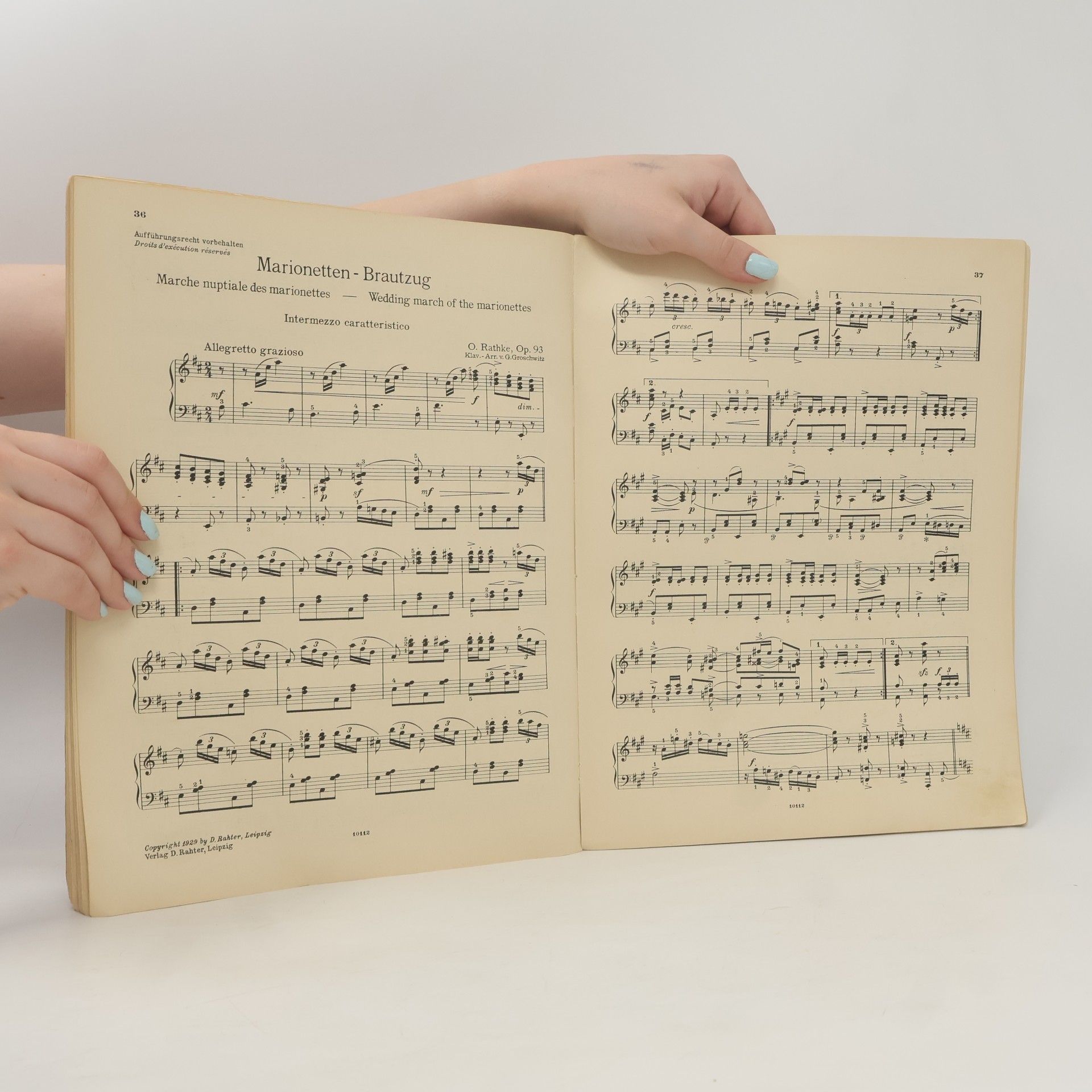 Collectif d'auteurs Musikalische Plaudereien. Piano solo
