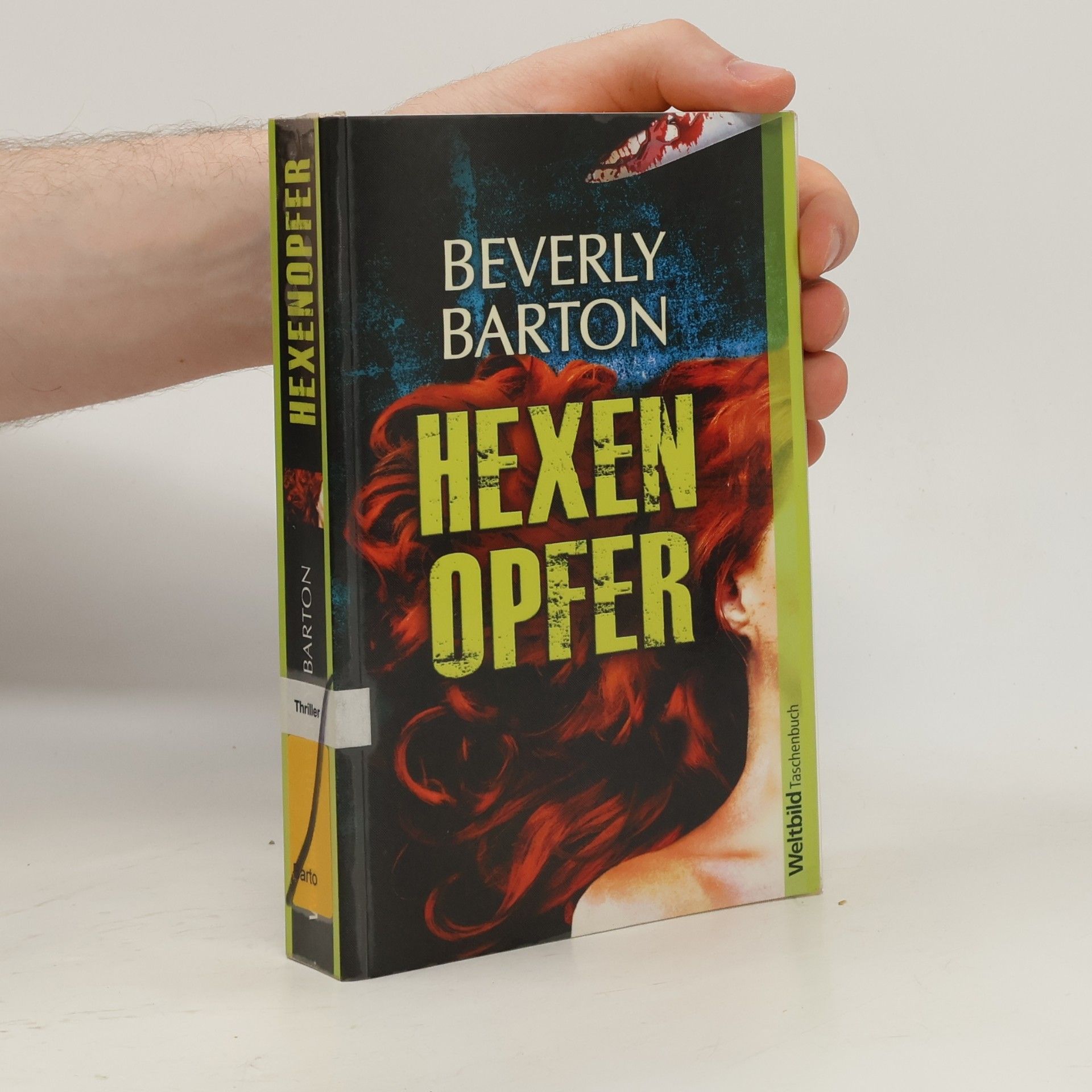 Beverly Barton Hexen Opfer