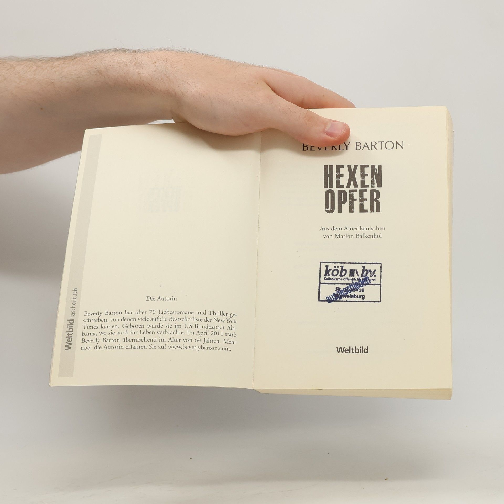 Beverly Barton Hexen Opfer