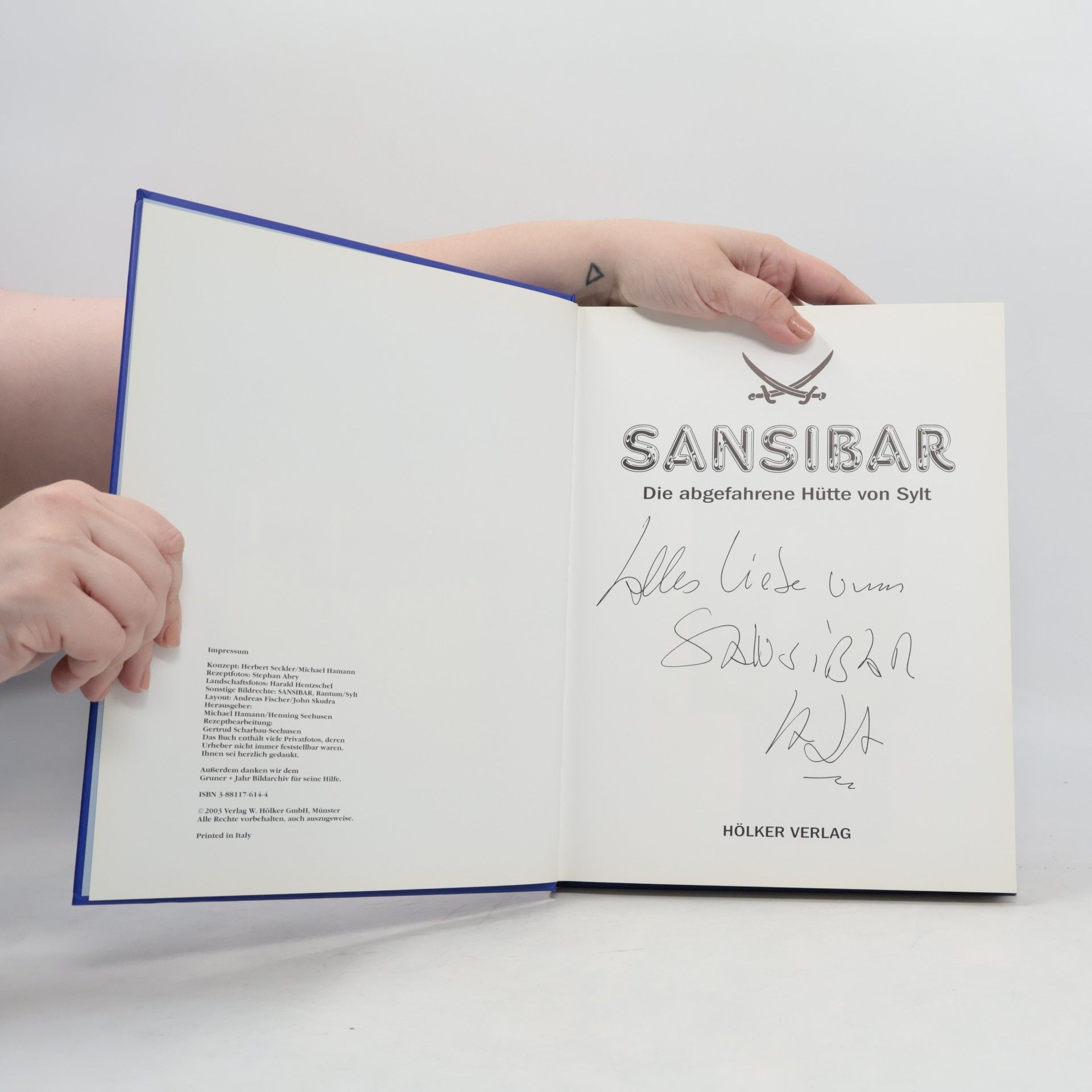 Herbert Seckler Sansibar