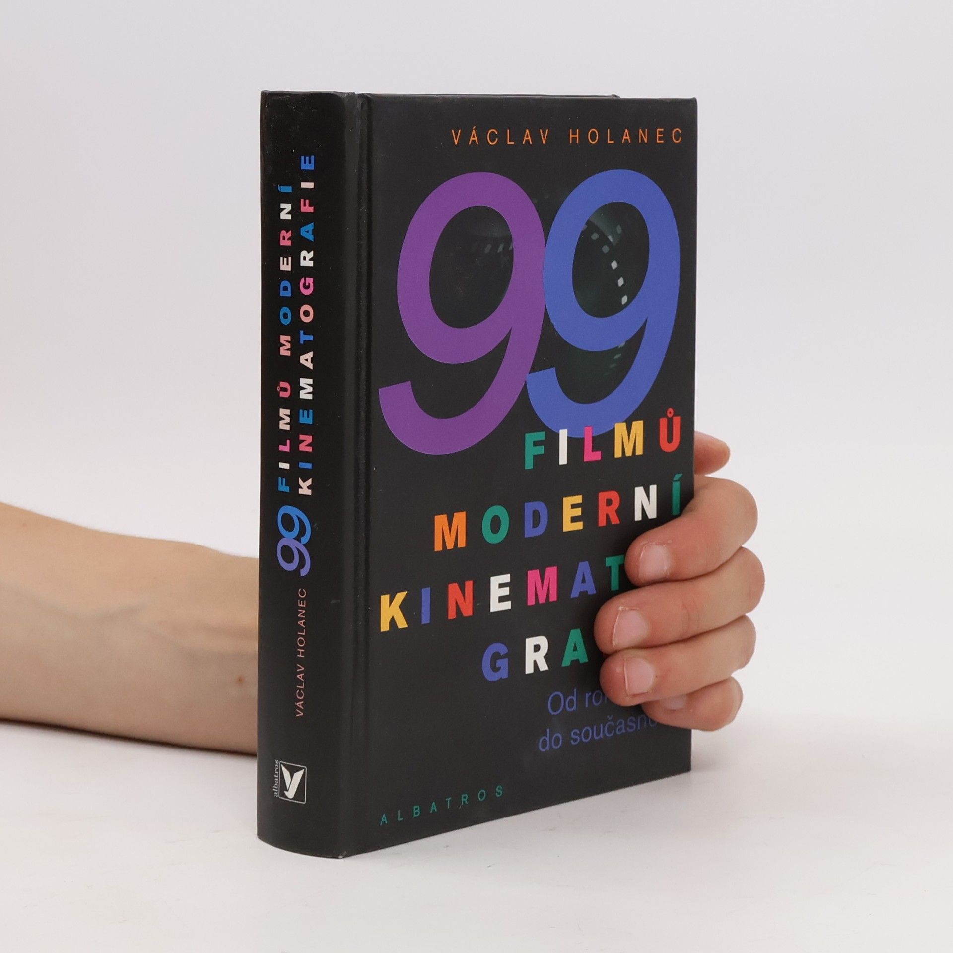 Václav Holanec 99 filmů moderní kinematografie