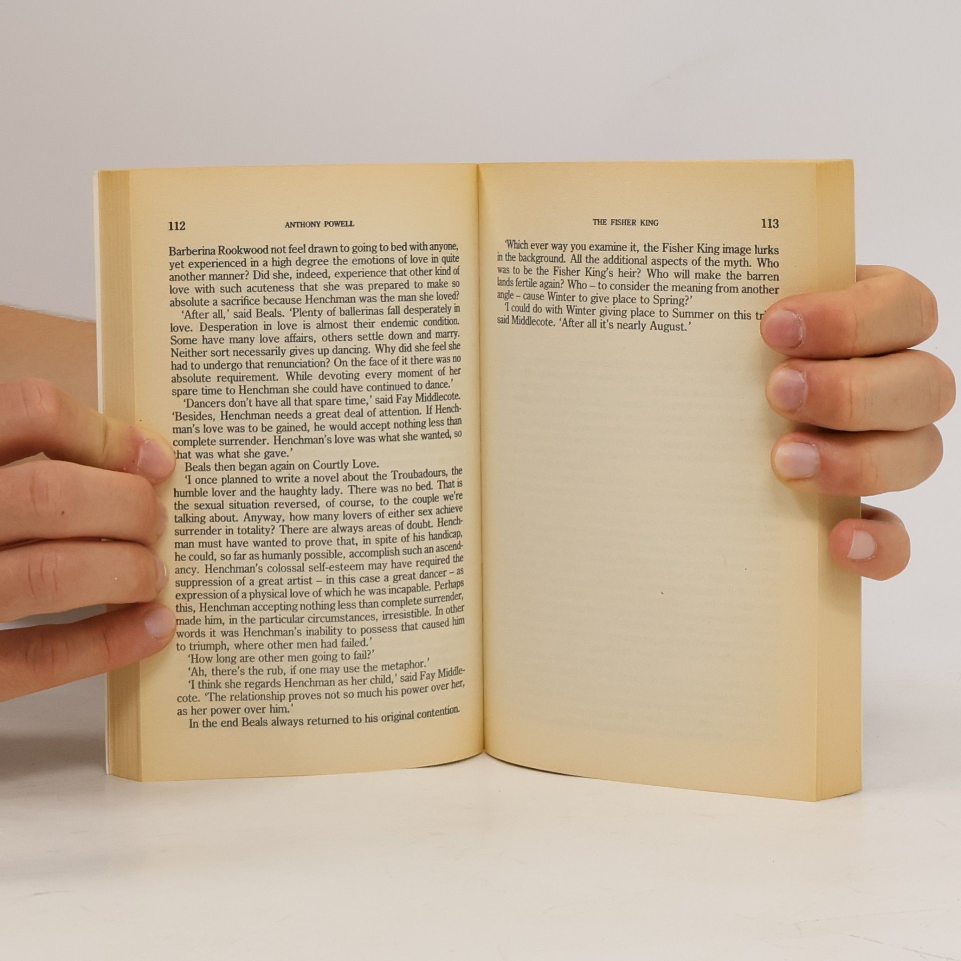 Anthony Powell The Fisher King