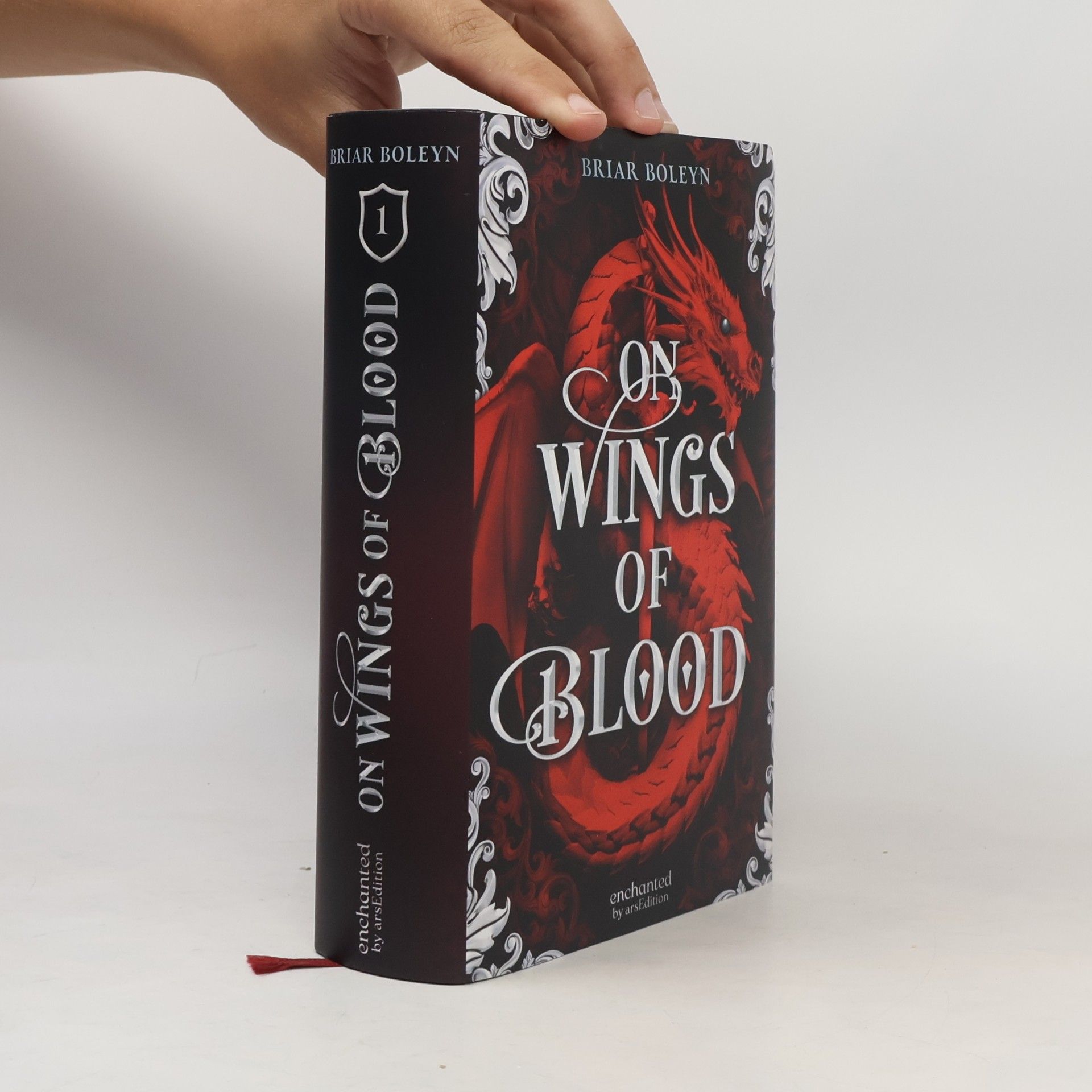 Briar Boleyn On Wings of Blood