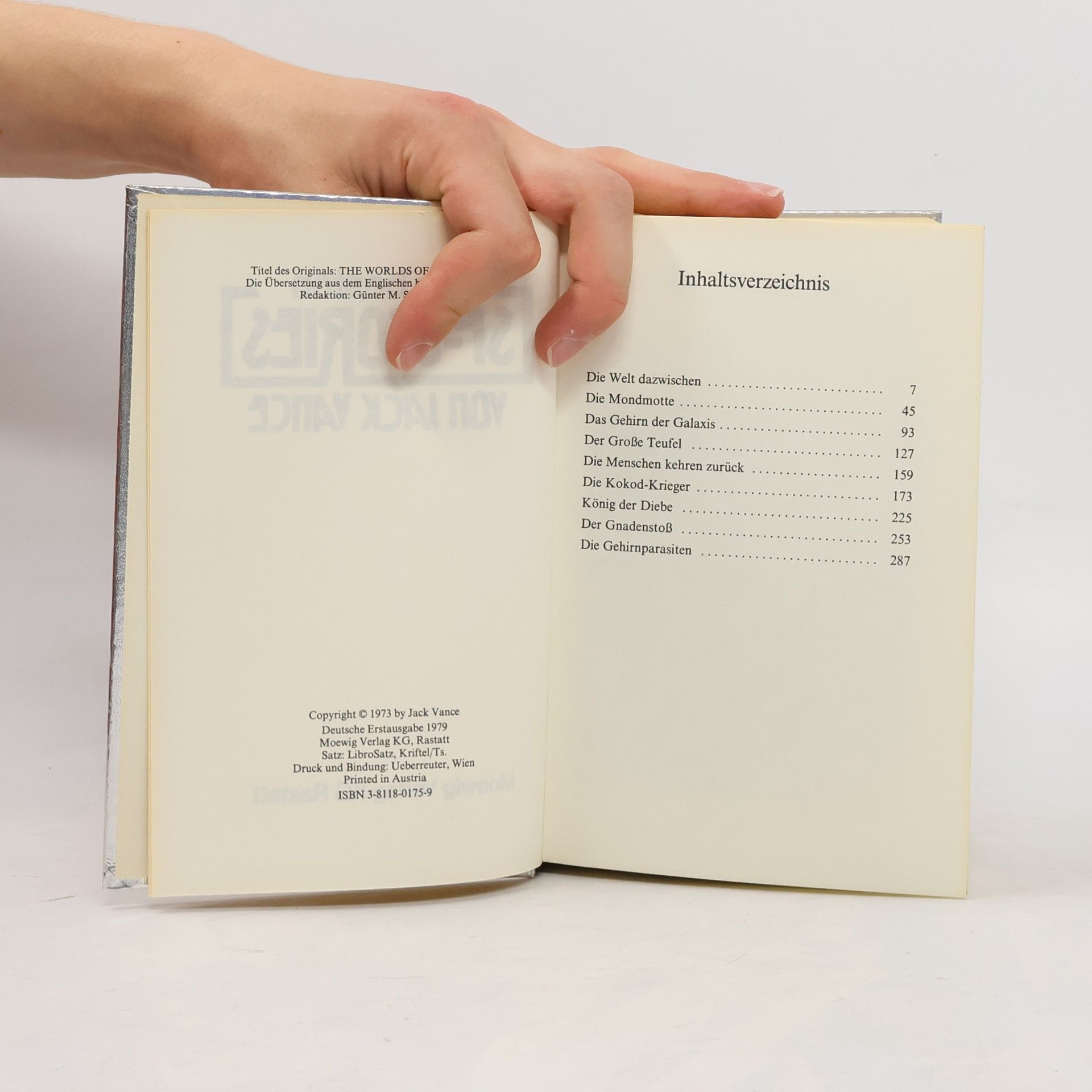 Jack Vance Die besten Science- Fiction- Stories von Jack Vance