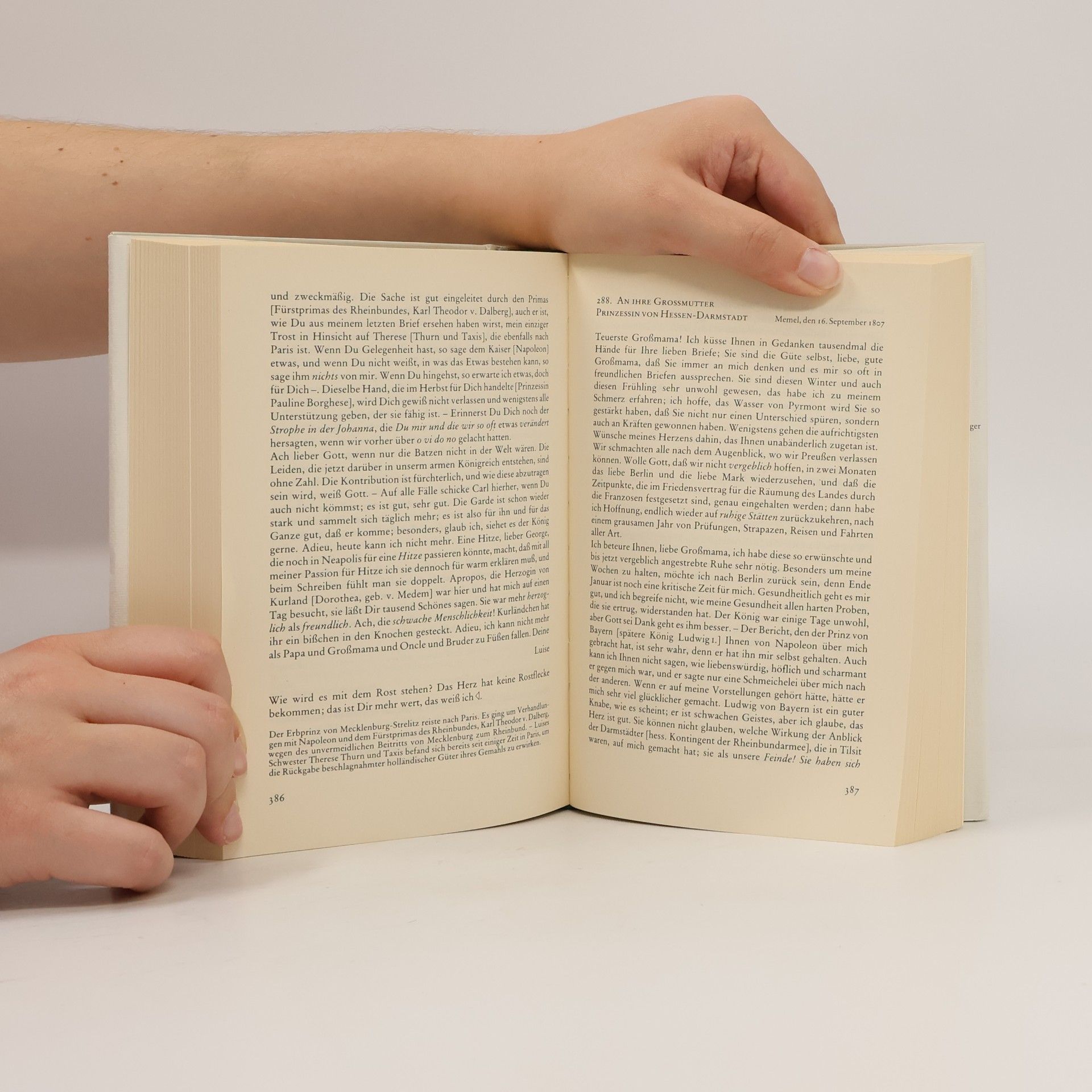 Autorenkollektiv Königin Luise von Preußen. Briefe und Aufzeichnungen 1786-1810