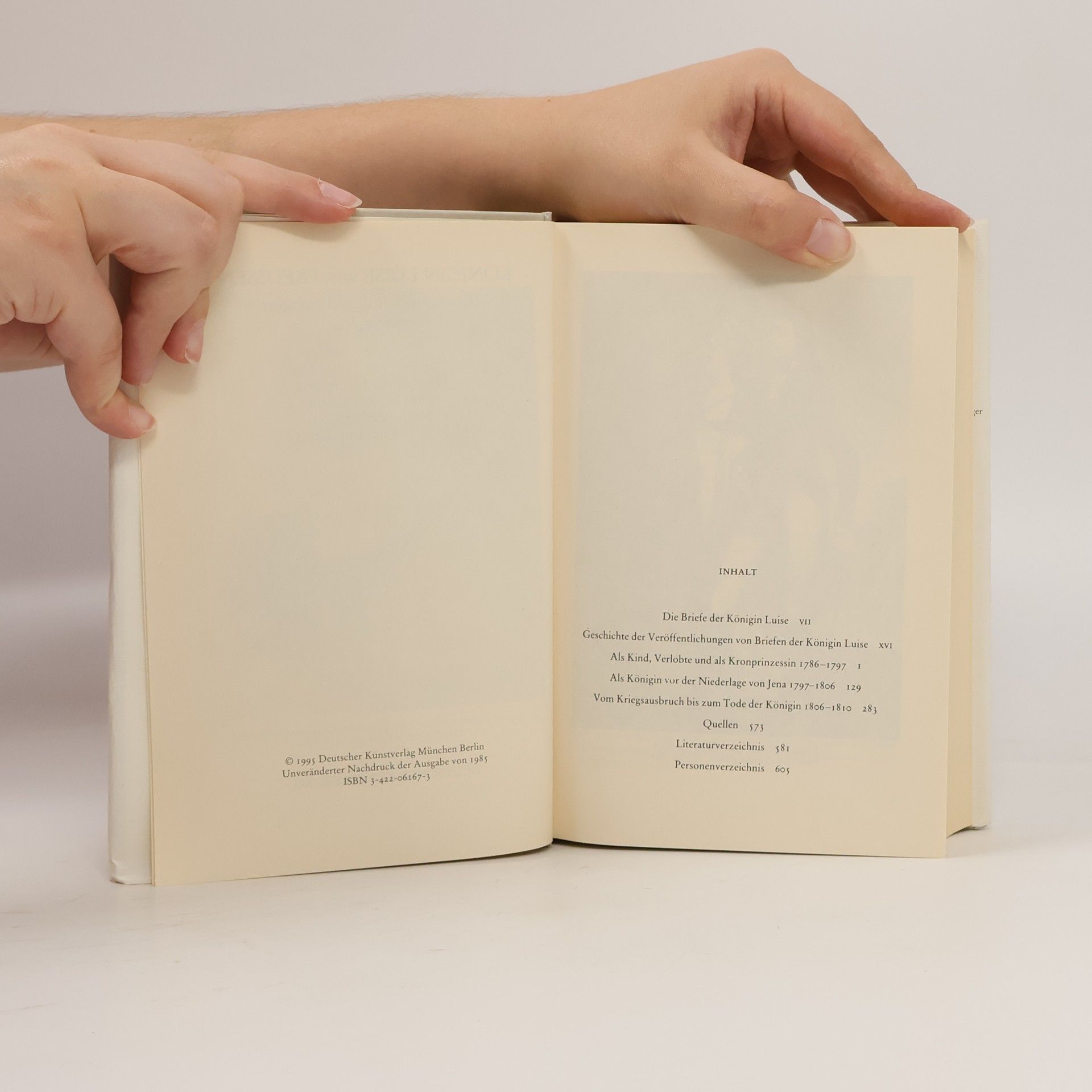 Autorenkollektiv Königin Luise von Preußen. Briefe und Aufzeichnungen 1786-1810