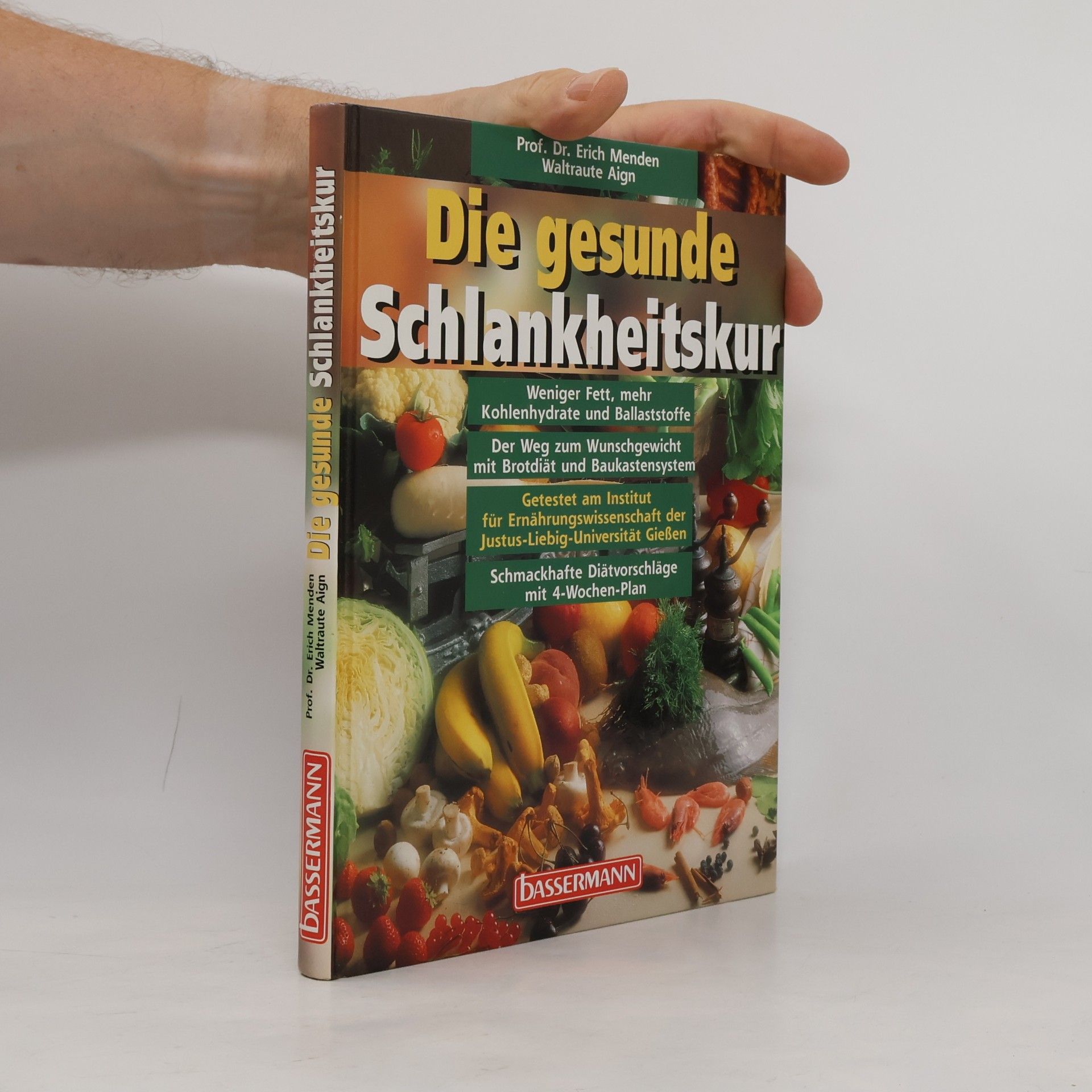 Erich Menden Die gesunde Schlankheitskur