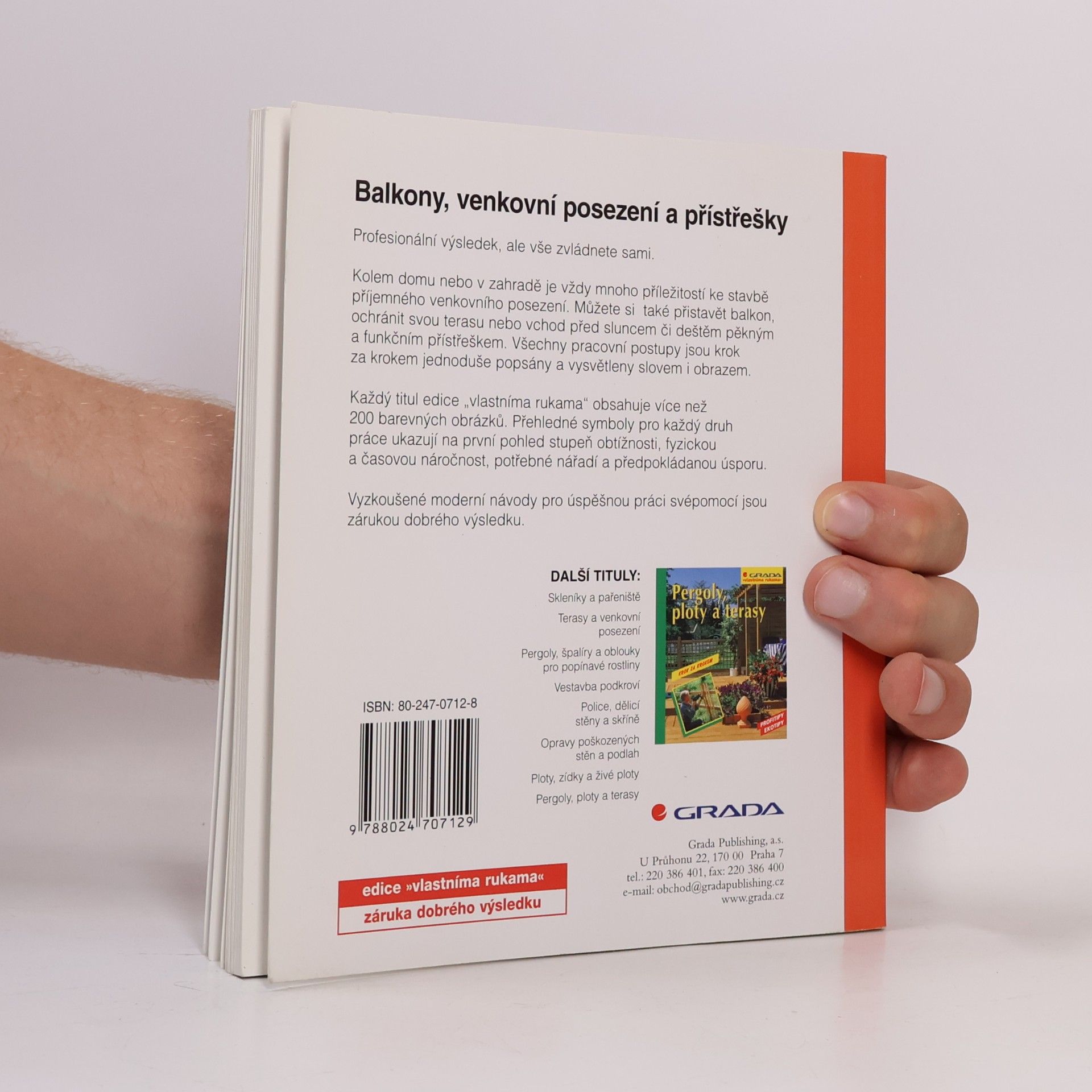 Wilfrie Multhammer Balkony, venkovní posezení a přístřešky
