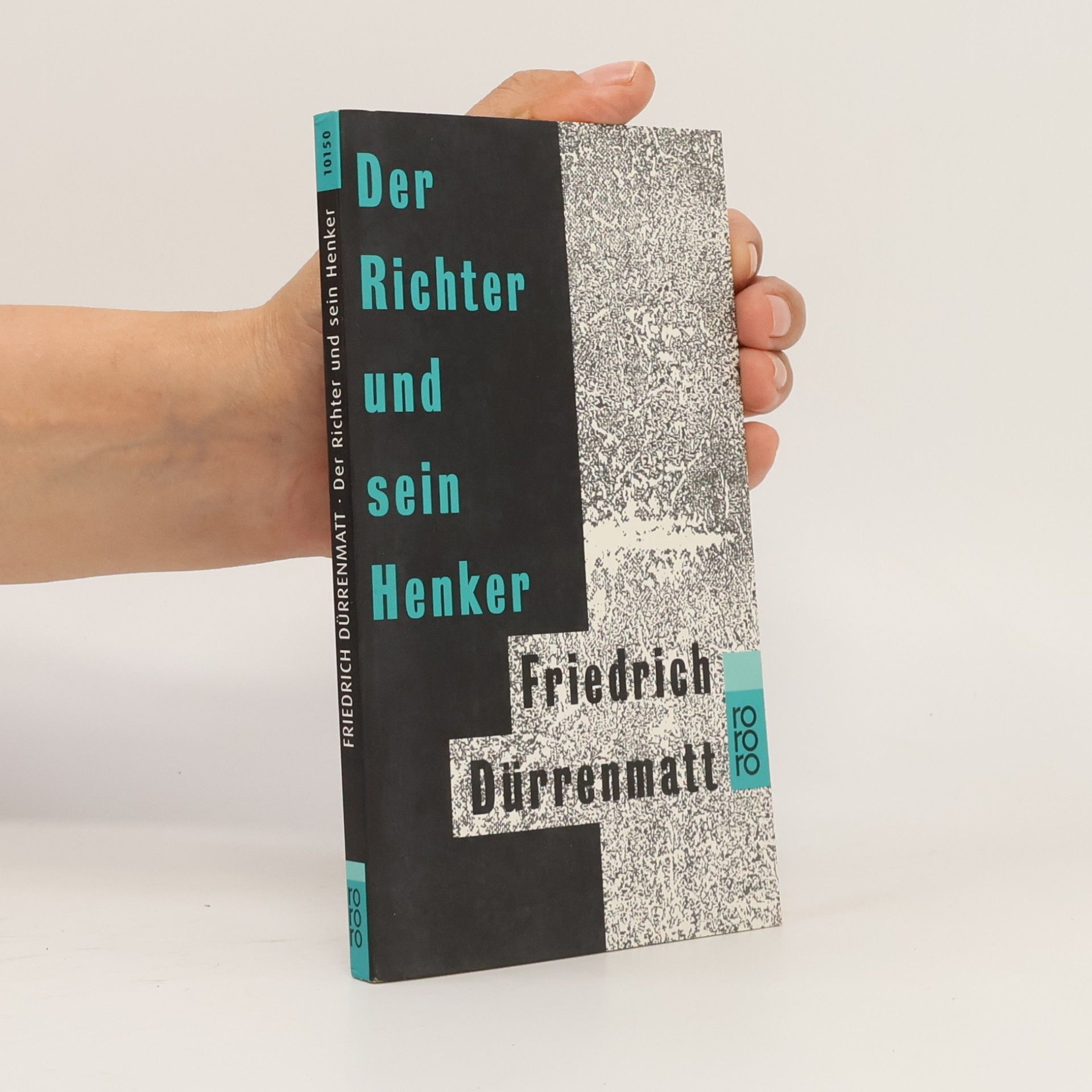 Friedrich Dürrenmatt Der Richter und sein Henker