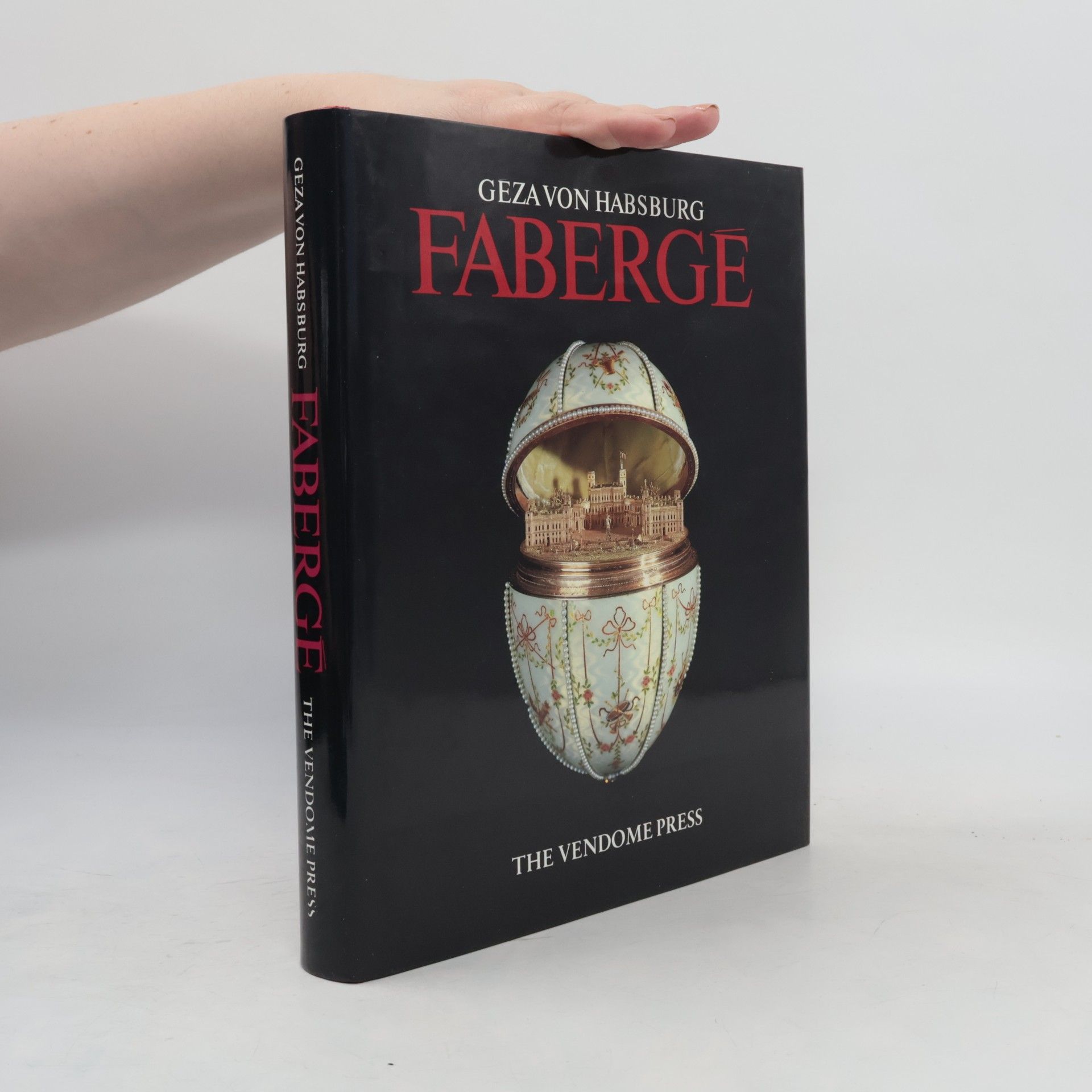 Géza von Habsburg-Lothringen Fabergé, Hofjuwelier der Zaren