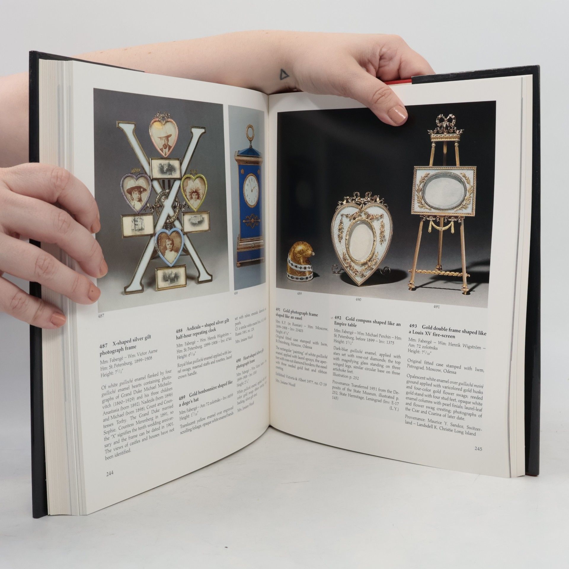 Géza von Habsburg-Lothringen Fabergé, Hofjuwelier der Zaren