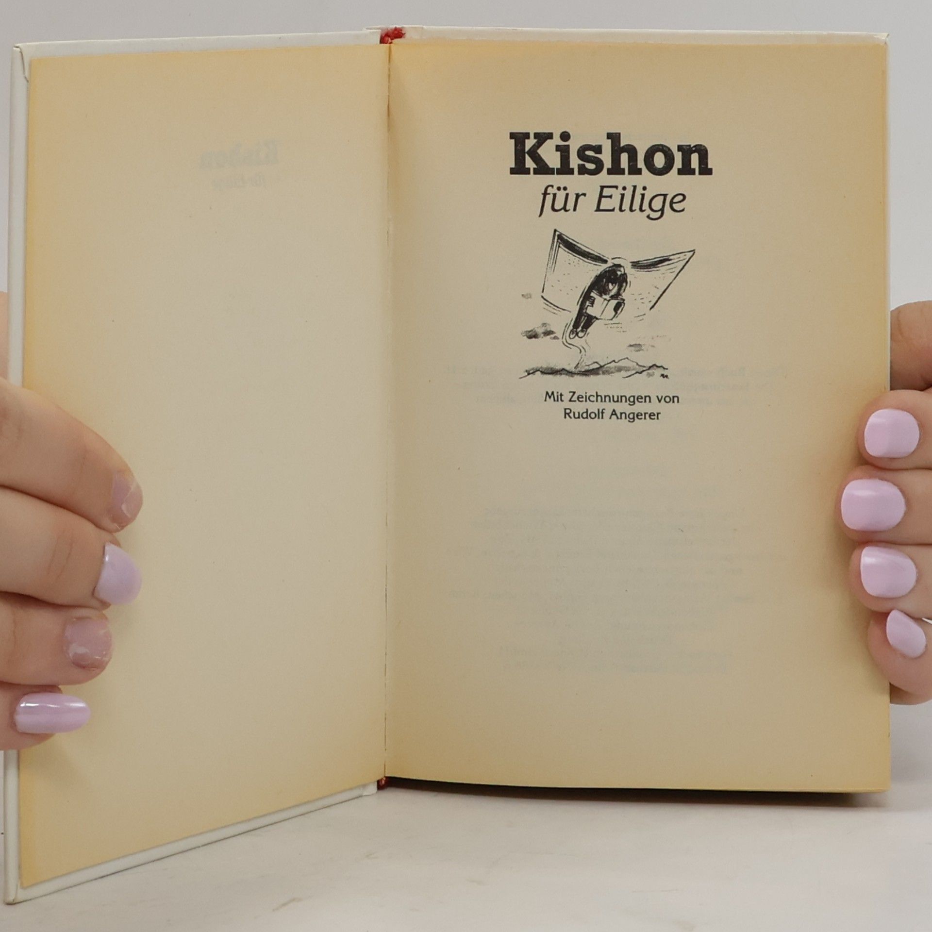 Ephraim Kishon Kishon für Eilige