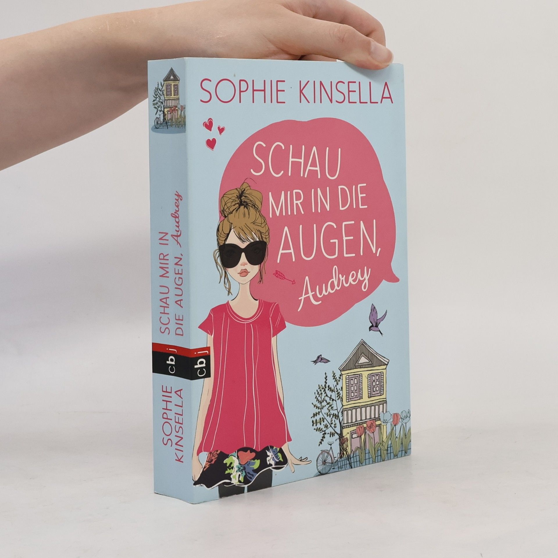 Sophie Kinsella Schau mir in die Augen, Audrey