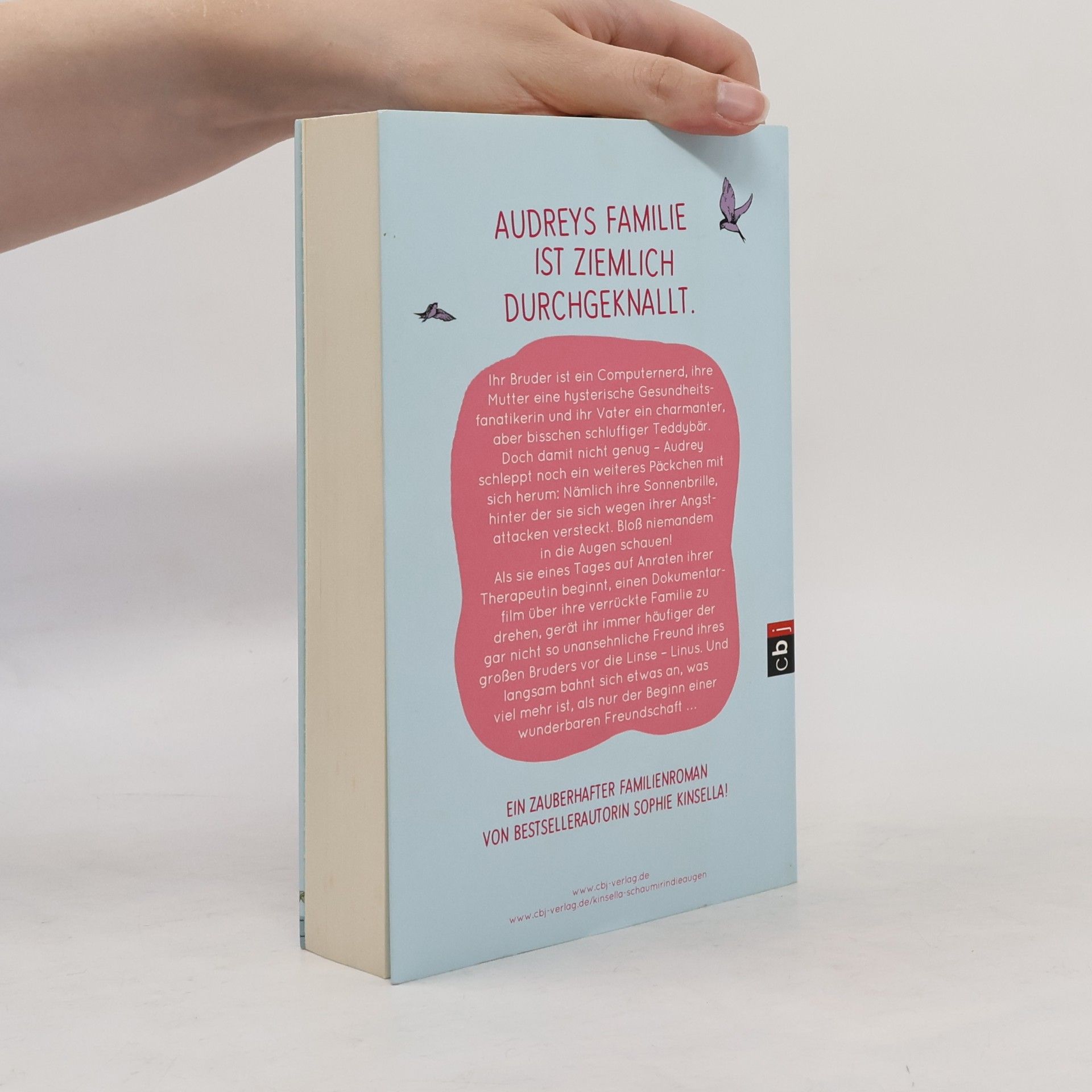 Sophie Kinsella Schau mir in die Augen, Audrey