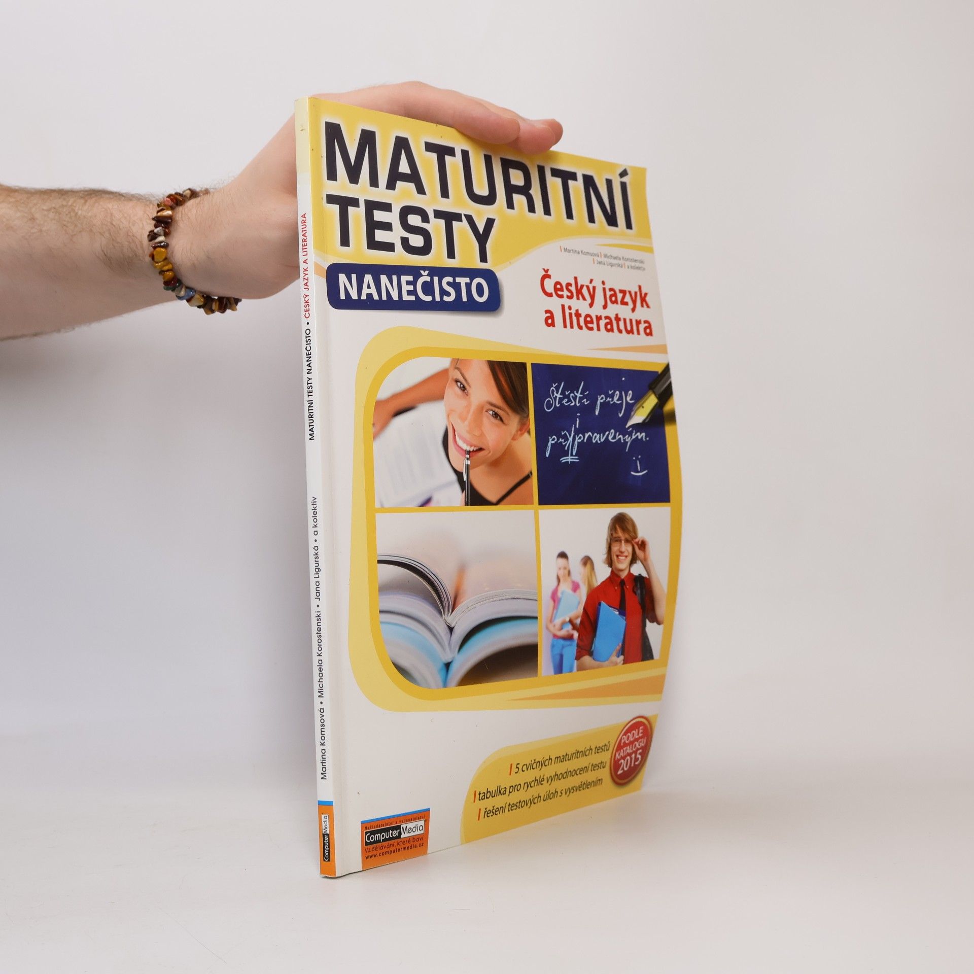Martina Komsová Český jazyk a literatura - Maturitní testy nanečisto