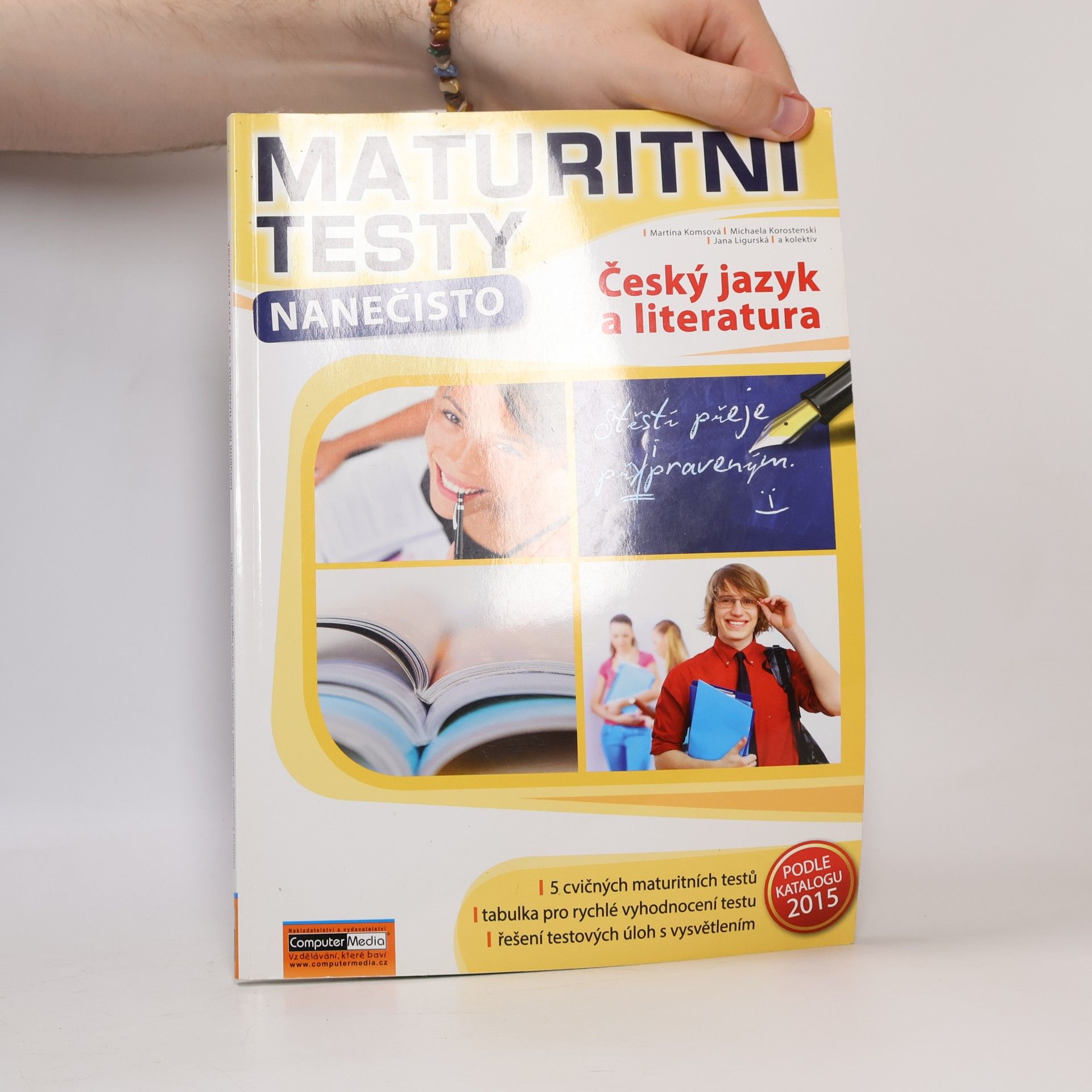 Martina Komsová Český jazyk a literatura - Maturitní testy nanečisto